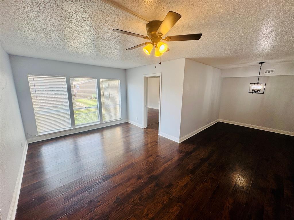 Enjoy easy living in this updated ground-floor condo located in the welcoming Woodhaven neighborhood, just minutes from downtown Fort Worth. This unit sits right across from the community pool—perfect for relaxing or meeting neighbors. Inside, you’ll find a spacious living room, all new flooring, and a bright kitchen with new stainless steel appliances. The bathrooms have been nicely updated, and the open floor plan makes the space feel both practical and inviting. Step outside to your private, gated patio, with the unit’s designated parking space conveniently located just beyond the gate—making everyday errands a breeze. With its convenient location, move-in-ready updates, and comfortable layout, this condo is a great opportunity for anyone looking for a low-maintenance home close to everything Fort Worth has to offer.
