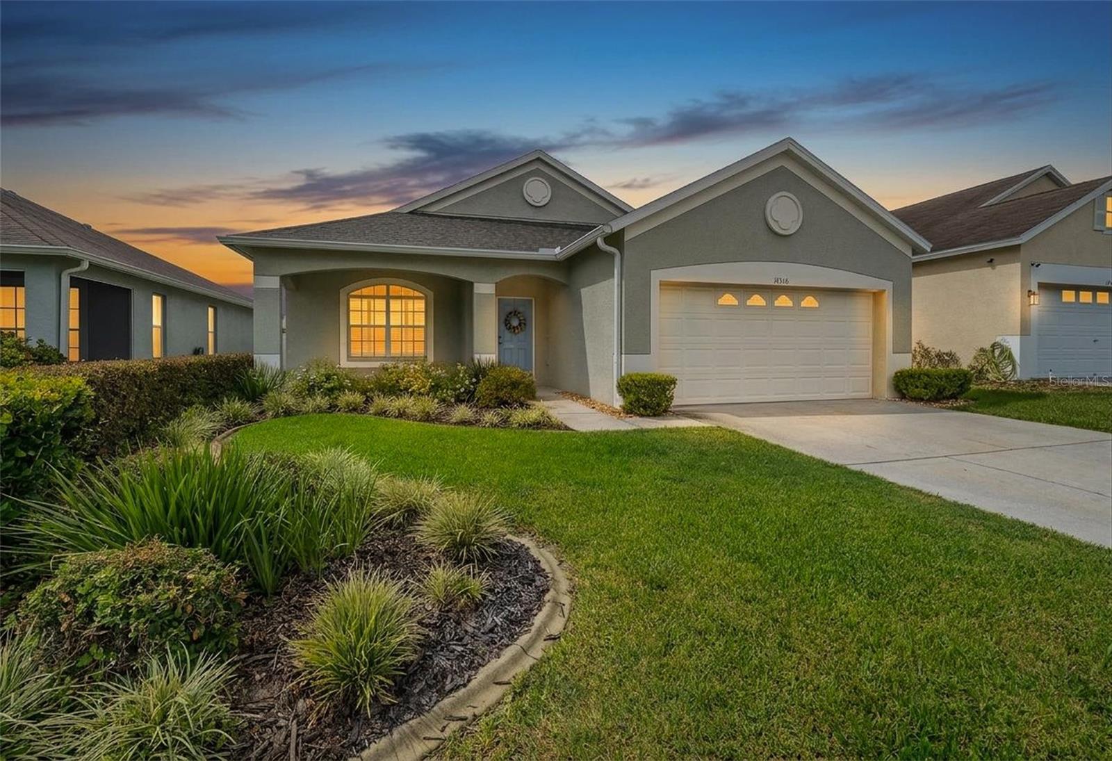 Virtually Staged. One or more photo(s) has been virtually staged. Welcome home to comfortable Florida living inside the private, gated enclave of Spring Ridge! This 3-bedroom, 2-bath home pairs peace of mind with exceptional curb appeal, highlighted by fresh, beautiful landscaping and a newly installed roof. The thoughtful layout features sleek tile flooring throughout, leading into a culinary space anchored by an oversized quartz island. Equipped with custom cabinetry and updated appliances (including a 2024 washer and dryer), the kitchen is tailored for both daily meals and hosting. Residents enjoy access to top-tier neighborhood amenities—a resort-style swimming pool, fully equipped fitness center, sprawling clubhouse, and playground—all maintained for an incredibly low $140/year HOA fee. Situated just moments from the Suncoast Parkway, local dining, everyday conveniences, and Weeki Wachee Springs, this home offers fantastic value in a premier community. Schedule a tour today!