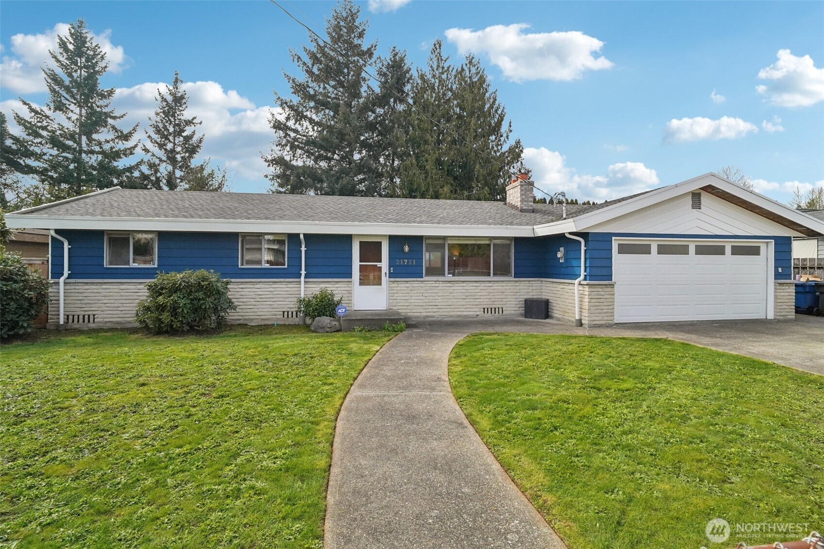 Welcome to this charming 3-bedroom, 2-bath home offering 1,270 square feet of comfortable living space, perfectly situated on a generous 9,600 square foot lot. This property presents a wonderful opportunity to personalize and make it your own, with hardwood floors waiting to be uncovered beneath the existing carpet—adding warmth and character throughout. Enjoy stunning views of Mt. Rainier, creating a picturesque backdrop for daily living. Recent updates provide added value and peace of mind, including a new roof (2019), updated electrical panel, new attic and crawl space insulation, and a brand-new water heater (2026). Central A/C ensures year-round comfort. Step outside to a large, fully fenced backyard offering privacy and plenty of space for outdoor activities, pets, gardening, or future enhancements. The spacious lot provides endless possibilities to expand or create your ideal outdoor retreat. With no HOA, you’ll appreciate the flexibility and freedom to truly make this home your own. Conveniently located with easy access to local amenities, this home combines potential, space, and scenic beauty in one inviting package. Don’t miss the opportunity to bring your vision to life in this well-located property with timeless appeal and room to grow.