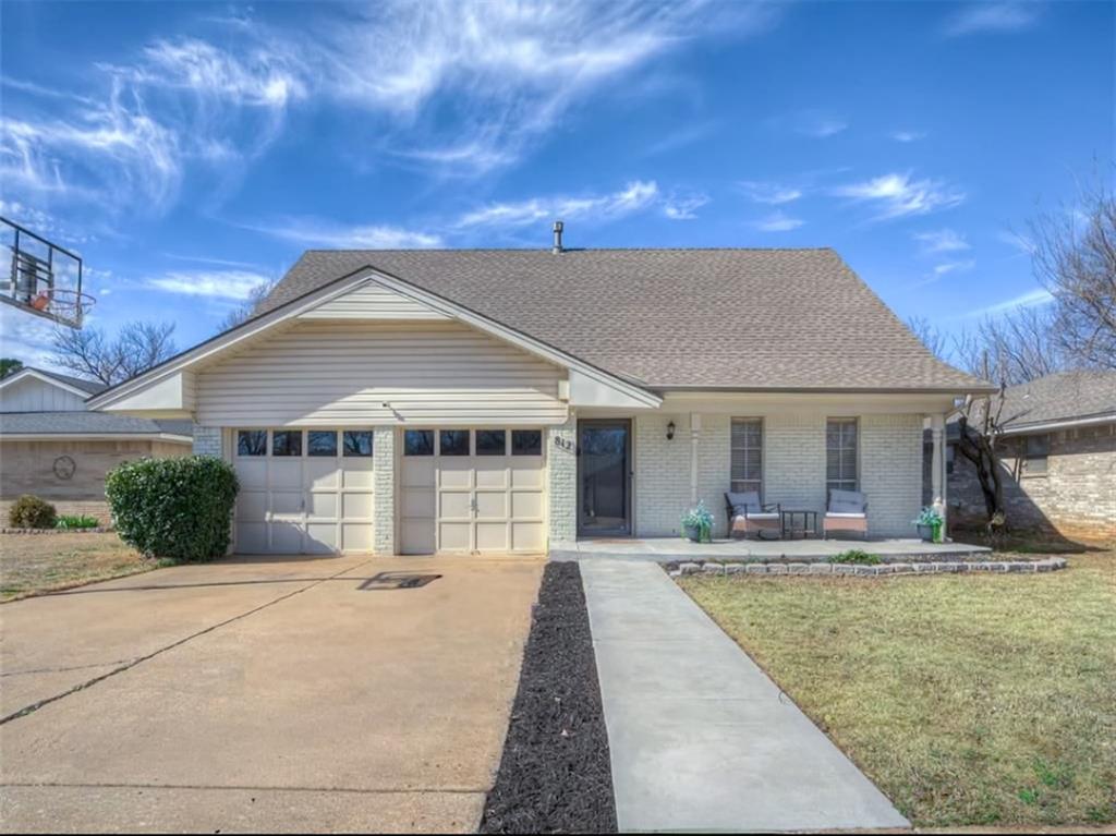 Location, space, and comfort come together in this beautifully refreshed home just minutes from OU! This 3 bed, 2.1 bath property offers 1,811 square feet with fresh paint, spacious living areas, and a highly functional floorplan. The kitchen features a large pantry, and the oversized lot provides room to spread out and enjoy outdoor living. Morning coffee on the covered front porch and evening gatherings on the covered patio make this home perfect for relaxing or entertaining. With a 2-car garage and close proximity to campus, this is a fantastic opportunity in a prime Norman location.