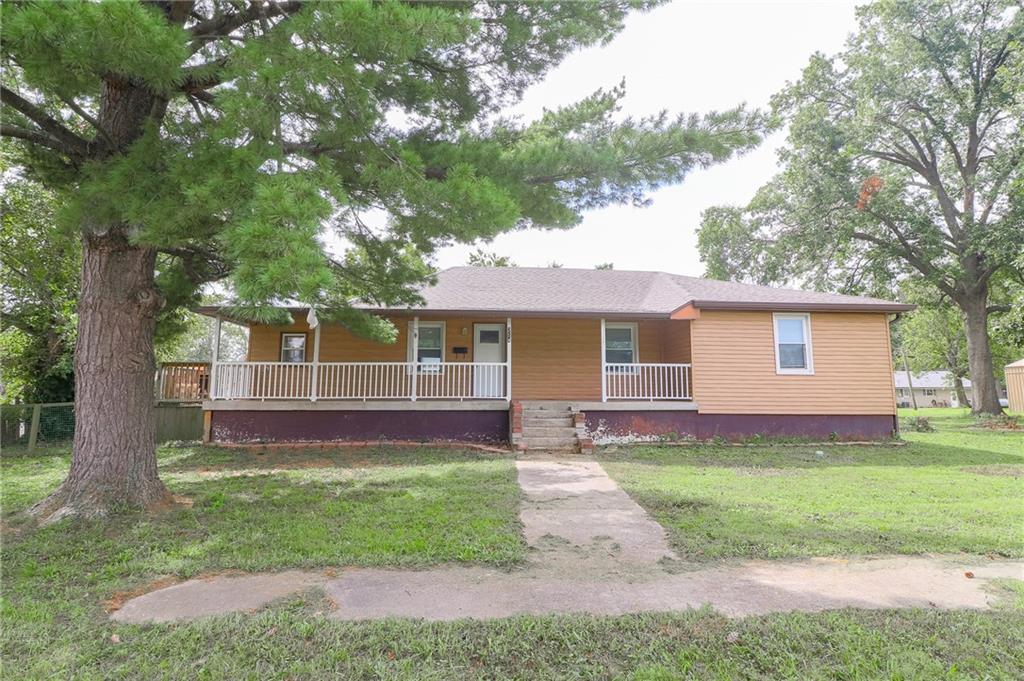 Charming, recently remodeled home on a spacious corner lot.  Welcome home to this adorable 3-bedroom, 2-bathroom home that has been recently remodeled and ready for its new owners. You are going to love the inviting large front porch-the perfect spot to relax with your morning coffee or unwind at the end of the day. Situated on a large corner lot, there's plenty of space to enjoy the outdoors, entertain, garden or let the kids run. A detached 2-car garage provides excellent parking, storage or workspace. Located in a nice neighborhood, close to town and schools this is the perfect place to call home. Don't miss out take a look today.