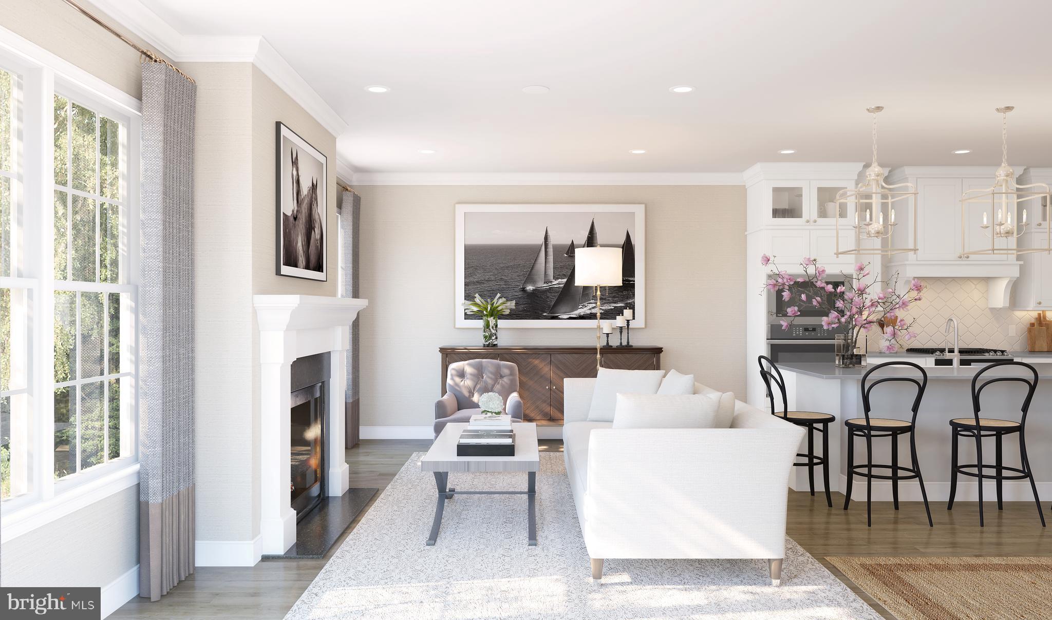 Discover modern townhome living in this beautifully appointed Endeavor at Townes at West Windsor. The open concept design showcases a spacious great room, dining area, and designer kitchen featuring a large center island, quartz countertops, upgraded cabinetry, and premium appliances, creating the perfect space for entertaining and everyday living. Upstairs, the luxurious primary suite offers a private retreat with a spa inspired bath and generous walk in closet, while additional bedrooms and flexible living spaces provide room for guests, a home office, or growing households. Complete with a garage and thoughtfully selected designer finishes throughout, this exceptional home is conveniently located near shopping, dining, major commuter routes, and the Princeton Junction train station for easy access to New York City and Philadelphia.
