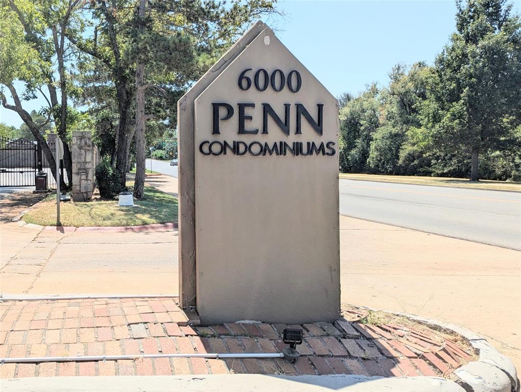 Enjoy comfortable, low-maintenance living in this spacious 2-bedroom, 2-bathroom condo offering over 1,800 square feet of living space in a convenient Oklahoma City location!The generous floor plan offers plenty of room to spread out, featuring a spacious living area with a cozy fireplace and an additional living/flex space perfect for a home office, sitting room, or entertainment area.The fully equipped kitchen features a breakfast bar, pantry, and ample space for everyday meal preparation. A large dining area provides plenty of room for entertaining and gatherings.Both bedrooms offer comfortable living spaces with excellent storage, including two large walk-in closets. A stackable washer and dryer is also included for added convenience.Enjoy two covered patios, perfect for relaxing with your morning coffee or unwinding after a long day. Two nearby covered carport parking spaces provide convenient access to the unit.Located within a gated community, residents can enjoy access to amenities including a swimming pool, clubhouse, fitness area, and sauna.Conveniently located near Penn Square Mall, Classen Curve, shopping, dining, entertainment, medical facilities, and major highways, this condo offers the perfect combination of space, comfort, and convenience.Don't miss your opportunity to call this spacious Oklahoma City condo home!