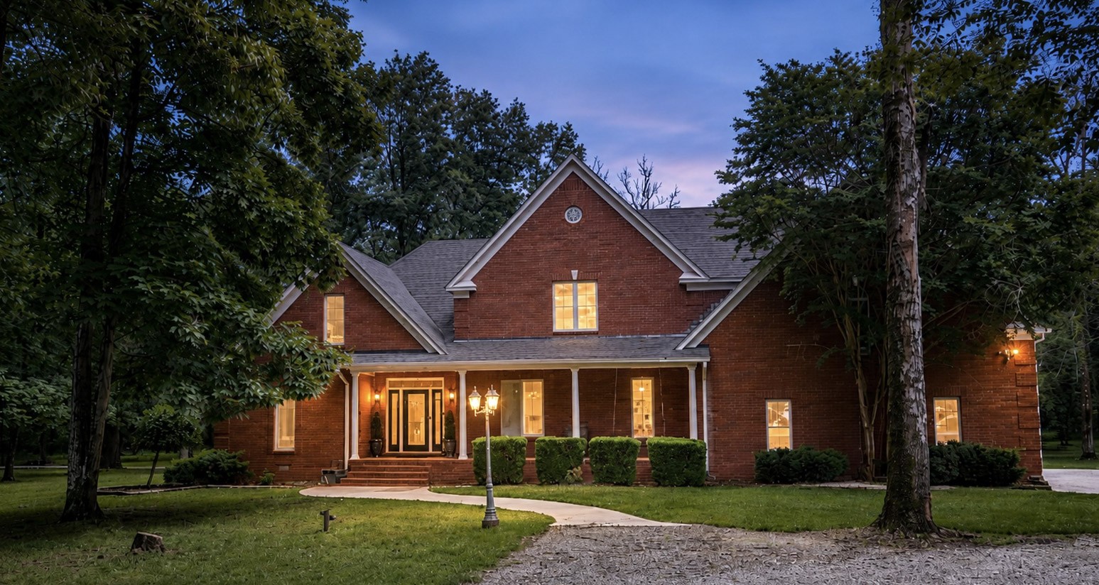 Just Minutes from Providence & Mt. Juliet — 7 Private Acres with a Massive Barn Workshop.The moment you turn down the long private drive, you're in a different world: 7 wooded acres backing to Corps property, deer and wild turkey in the yard, and a quiet that's hard to find this close to Mt. Juliet's shopping, dining at Providence and only 15 miles to BNA airport. This is a rare find for anyone who needs real space to work. The handcrafted all-wood barn, built originally as a horse barn, now functions as a 47x35 workshop split between wood shop and mechanic bay, plus a 35x12 loft upstairs. It's wired with 100-amp service, 220V, indoor and outdoor outlets, two AC units, heat, and insulation, so it runs as a true four-season shop, not just a garage extension. The hayloft and hay windows are still intact if you want to lean into the barn aesthetic, but the bones are built for cars, woodworking, storage, or a future studio.The house holds up its end too. A 3-car garage (one double bay, one single, doors at 7.5 ft) handles the daily vehicles, while inside you'll find hardwired Klipsch speakers in the main living room and oversized bonus room, a two-story washed brick fireplace, a gourmet kitchen, oversized bedrooms, and two laundry areas. The primary suite is tucked away with its own porch access and a spa bath featuring heated floors and a heated towel rack. Three porches give you multiple ways to take in the acreage.A chicken coop is included for anyone chasing the homestead life, and a new roof was installed in May 2026.Minutes from Mt. Juliet's Providence corridor, Long Hunter State Park, and area hiking trails, this is acreage and a serious workshop without the long commute out past Lebanon or Watertown.