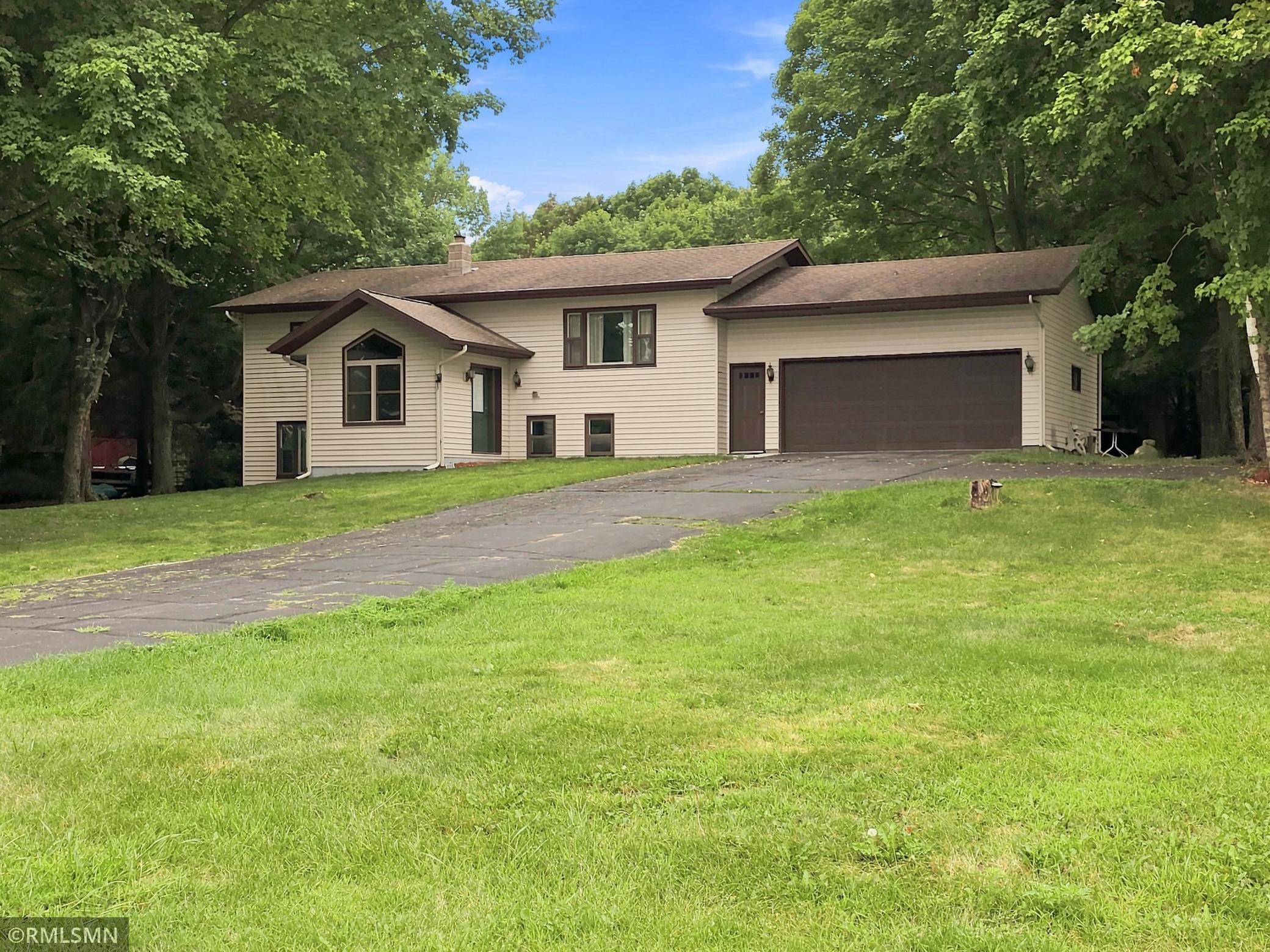 Enjoy Country Living on 5 Acres Just Minutes from St. JosephDiscover the privacy and space you've been searching for with this well-maintained split-entry home on 5.01 acres in scenic Brockway Township. The main level features a spacious living room, functional kitchen with center island, dining area, two bedrooms, and a full bath. Step outside to the maintenance-free composite deck with a retractable awning, perfect for relaxing in the shade while enjoying peaceful country views.The lower level offers a large family room, wet bar area, two additional bedrooms, and a second full bath. While some cosmetic updates such as paint and flooring could refresh the space, the home's layout and square footage provide a great opportunity to build equity and make it your own.Recent mechanical updates include an electric boiler for the radiant heat system that's less than two years old, ductless mini-split air conditioning, heat pump technology, and fiber optic internet. Outside, you'll appreciate the attached 2-stall garage, storage shed, and expansive acreage with plenty of room for recreation, gardening, hobbies, or simply enjoying the quiet countryside. Experience the best of country living just minutes from St. Joseph.