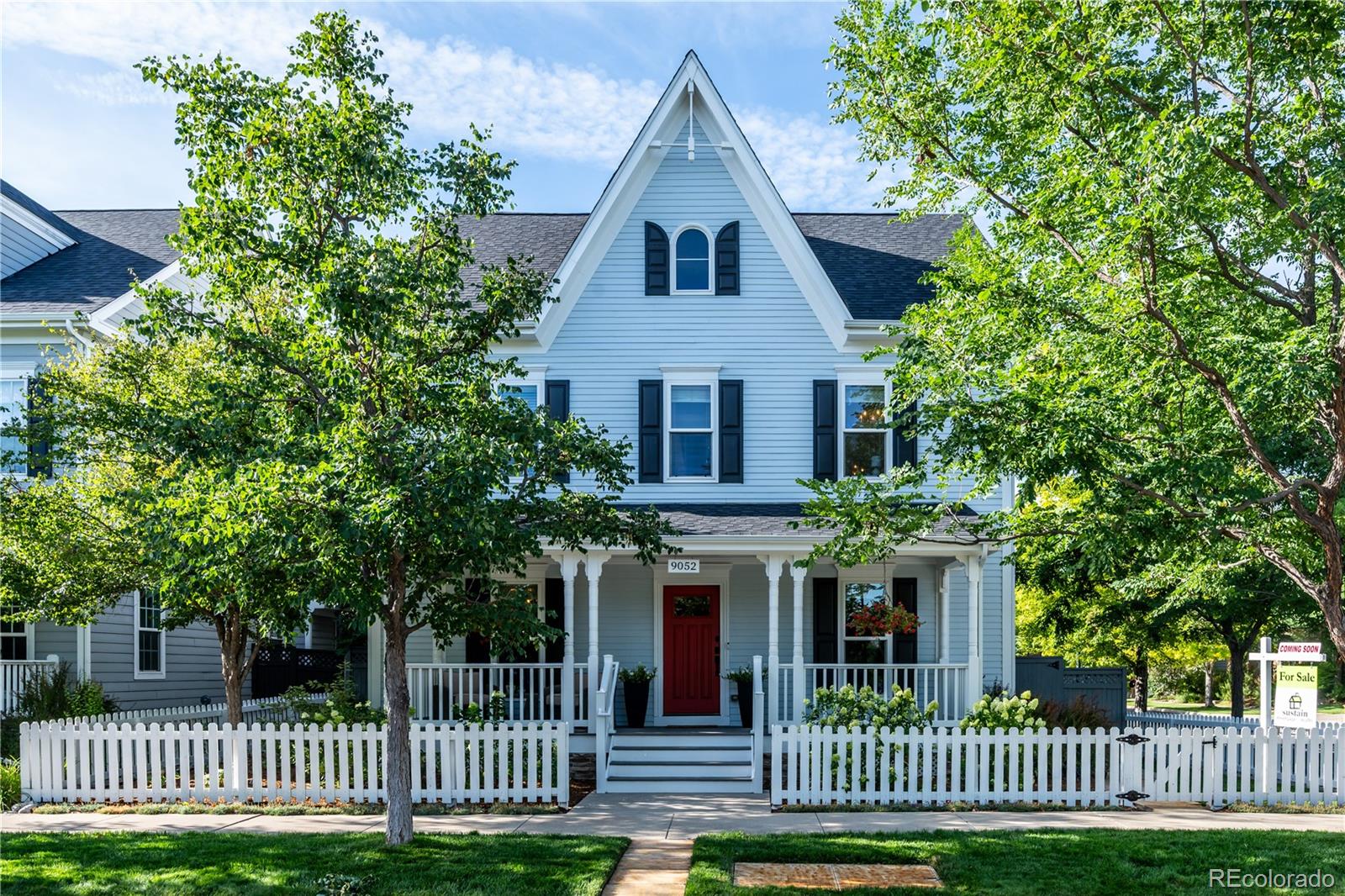 Welcome to an extraordinary Parkwood residence where timeless elegance meets elevated modern living. Set on a beautiful tree-lined street in the heart of CP, this exceptional home has been thoughtfully remodeled with an unmistakable attention to quality. An expansive covered front porch sets the tone for the welcoming experience that awaits. Main level features beautiful solid hardwood floors, a gracious formal dining room, private enclosed office and sophisticated Butler’s Pantry with wine fridge, leading seamlessly into the spectacular upgraded Chef’s Kitchen. Custom cabinetry extends to the ceiling with interior and under-cabinet lighting, slow-close drawers, an oversized island with double-thick quartz, 6 burner gas cooktop, pantry + designer lighting. The kitchen flows into the sun-drenched great room, where a fireplace and beautiful mantle create a warm focal point. Upstairs, hardwood floors continue and lead you to the luxurious Owner’s Suite with an expansive walk-in closet + stunning remodeled five-piece bath w/elevated finishes; heated floors, soaking tub, extended cabinetry + stylish barn door. 3 additional spacious bedrooms, a stylishly updated full bath + convenient laundry room provide exceptional comfort + functionality. The expansive third floor offers a private retreat w/ bedroom #5, en-suite bath + TWO walk-in closets, ideal for a teen suite or nanny quarters. The full basement offers an abundance of flexible space for future finished living. A dedicated drop zone + attached garage provide everyday convenience and functionality rarely found in this coveted floor plan. This corner lot is designed for both entertaining and quiet enjoyment. A pergola, beautiful Buff flagstone patio, raised garden beds with irrigation and tranquil water feature create an enchanting outdoor setting. From the flat walls and extensive crown molding to the warm wainscoting + beautifully curated finishes throughout, every element of this home has been carefully considered.