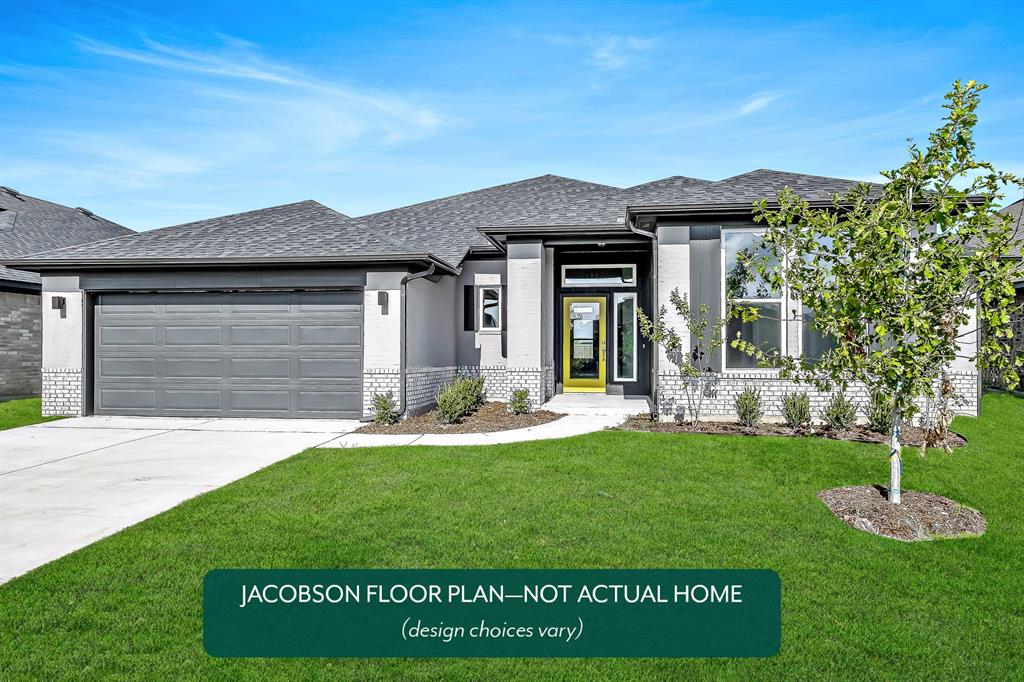 The Jacobson in Native Plains offers a clean, modern layout with thoughtful touches throughout. The cathedral ceiling helps to highlight the expansive living area with its durable hard-surface flooring and striking fireplace. The kitchen features quartz countertops, a gas cooktop, and a custom vent hood. The primary suite includes a soaking tub, spacious tiled shower, and a large walk-in closet with seasonal storage. With an extended covered patio, and custom cabinetry, this home blends comfort and style.Every customized IDEAL home is built with your comfort, safety, and savings in mind. Enjoy the protection of full-home gutters that safeguard your foundation and landscaping, plus complete fencing to keep your pets and little ones safe. With peace-of-mind warranties, your home stays low-maintenance for years to come. And as the only Energy Advantage Certified Homes in Oklahoma, your home is designed to save you money every month with guaranteed heating and cooling costs you can count on.Native Plains offers a quiet country feel and features walking trails, fishing from the dock at the stocked pond, and a unique playground. The convenient location is a quick drive to I-35 and just minutes to downtown Oklahoma City.