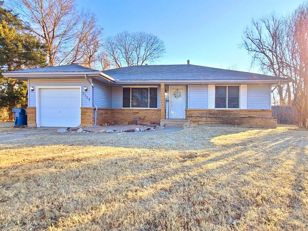 Absolutely adorable home for rent in Midwest City! Oh so close to Tinker Airforce Base, Rose State College, and Boeing as well as a multitude of restaurants, shopping, and entertainment amenities. Step up onto the inviting covered front porch and experience the feeling of home from the minute you walk in the door.. Glide about its original warm wood flooring as it pours throughout this free-flowing floorplan. The Living room extends into a comfy country kitchen with tons of cabinets for storing all your goodies. With two perfectly positioned bedrooms, a primary suite, and a bathroom this cute cottage bungalow is ready to go! Let’s not forget the enormous fully fenced-in backyard. Barbecue-ready, entertaining friends and family is sure to be a breeze. Or, maybe just sit and sip your favorite beverage out on the deck beneath the sun or stars surrounded by mature trees. *Garage and storage shed*