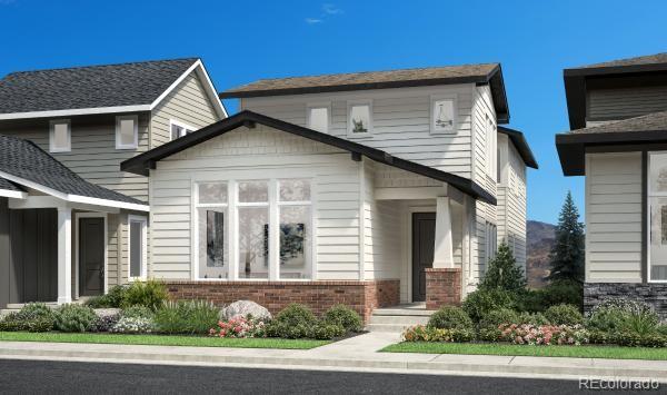Brand New Toll Brothers Home – Kennedy -- Cottage -- Ready for you to Build to Order and add desired design and  structural elements unique to your lifestyle!! This home is our second largest single family home offered in the community. This home boast of large cathedral ceilings and plently of windows to allow in natural light.  The primary bedroom is separatated on the top floor from the additional bedroom/bathroom for guests privacy as well as plenty of storage available in your tandem garage for all the extra toys!This home is located in the Erie Town Center community and the walk will only take a couple minutes from your front door to the future Erie Town Center with onsite dining & shopping! Only 10 minutes from I-25 and 30 minutes to Boulder.This home qualifies for special financing through Toll Brothers Mortgage, schedule an appointment to see this home today!