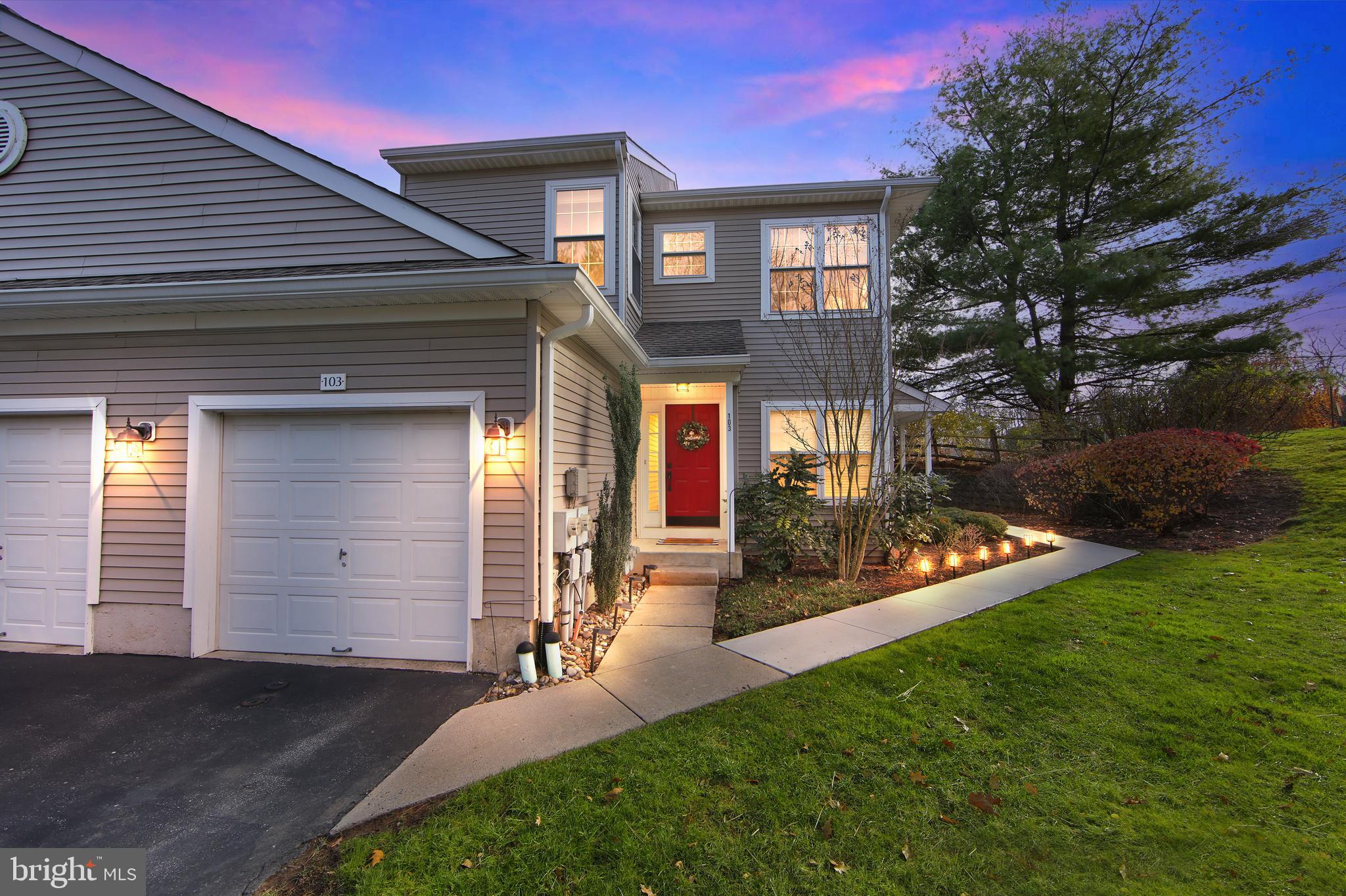 --SECOND-FLOOR UNIT | MAINTENANCE-FREE LIVING | CHARLESTOWN HUNTOPEN HOUSE, Sunday, January 18, 1:00-3:00 - Showings Begin!Welcome to the highly sought-after community of Charlestown Hunt, where maintenance-free living meets comfort and convenience. This immaculately maintained second-floor residence offers three bedrooms, with the third bedroom easily adaptable as a home office or flex space.Set against a backdrop of peaceful wooded open space, the home enjoys beautiful views, exceptional privacy, and an abundance of natural light throughout. The spacious living and dining area features vaulted ceilings, a natural gas fireplace, and direct access to the new private rear deck (2023)—the perfect setting for morning coffee or al fresco dining while enjoying serene woodland views.The eat-in kitchen is well-appointed with luxury vinyl plank flooring, ample cabinetry, and updated appliances including a new stainless steel refrigerator (2024), range (2024), microwave (2024), and dishwasher (2015). The home also features 18 new ProVia windows (2021), enhancing energy efficiency and natural light.The primary bedroom suite offers a vaulted ceiling, walk-in closet, and a beautifully updated en-suite bath featuring a quartz double-sink vanity, skylight, and a custom enlarged tiled shower with glass enclosure (2017). The hall bath has been refreshed with a quartz vanity and LVP flooring (2023).Additional highlights include a convenient laundry room with washer and dryer (2019) and storage racks, new water heater (2023), HVAC system (2014)​.    Additional features include a one-car garage with interior access, offering added convenience, storage, and protection from the elements year-round.  Charlestown Hunt offers a resort-style lifestyle with amenities including lawn care, snow removal, trash and recycling services, a community recreation center, swimming pool, tennis and pickleball courts, playground, ball fields, and scenic walking trails. A school bus stop is just steps away.Ideally located with easy access to the PA Turnpike (Route 29 slip ramp), Routes 29, 113, and 23, and just minutes from Valley Forge National Historical Park, Natural Lands preserves, Pickering Valley Golf Club, Wegmans, Target, dining, and downtown Phoenixville.With Great Valley Schools, low taxes, and exceptional value, this home presents a truly outstanding opportunity.Don’t miss your chance to call this beautiful home your own.