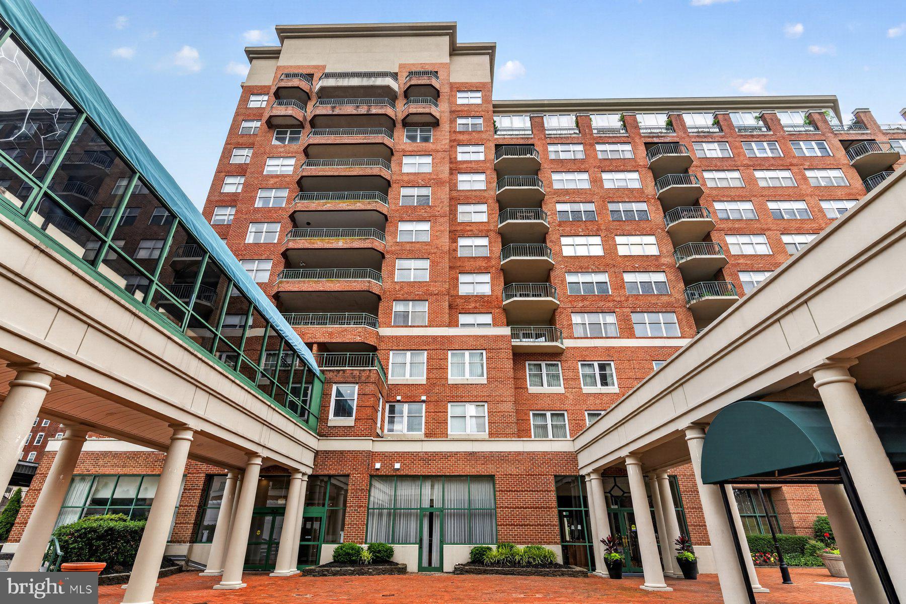 Experience refined living at The Colonnade, one of Baltimore's premier full-service condominium communities. This beautifully maintained residence offers generous living space, abundant natural light, and tranquil fourth-floor views overlooking the Johns Hopkins campus and stadium. Enjoy the perfect balance of convenience and privacy in a quiet, secure building known for its welcoming community of Johns Hopkins faculty, healthcare professionals, and retirees. Amenities include 24-hour concierge service, fitness center, and secure garage parking, all just minutes from dining, shopping, and Baltimore's most vibrant neighborhoods.