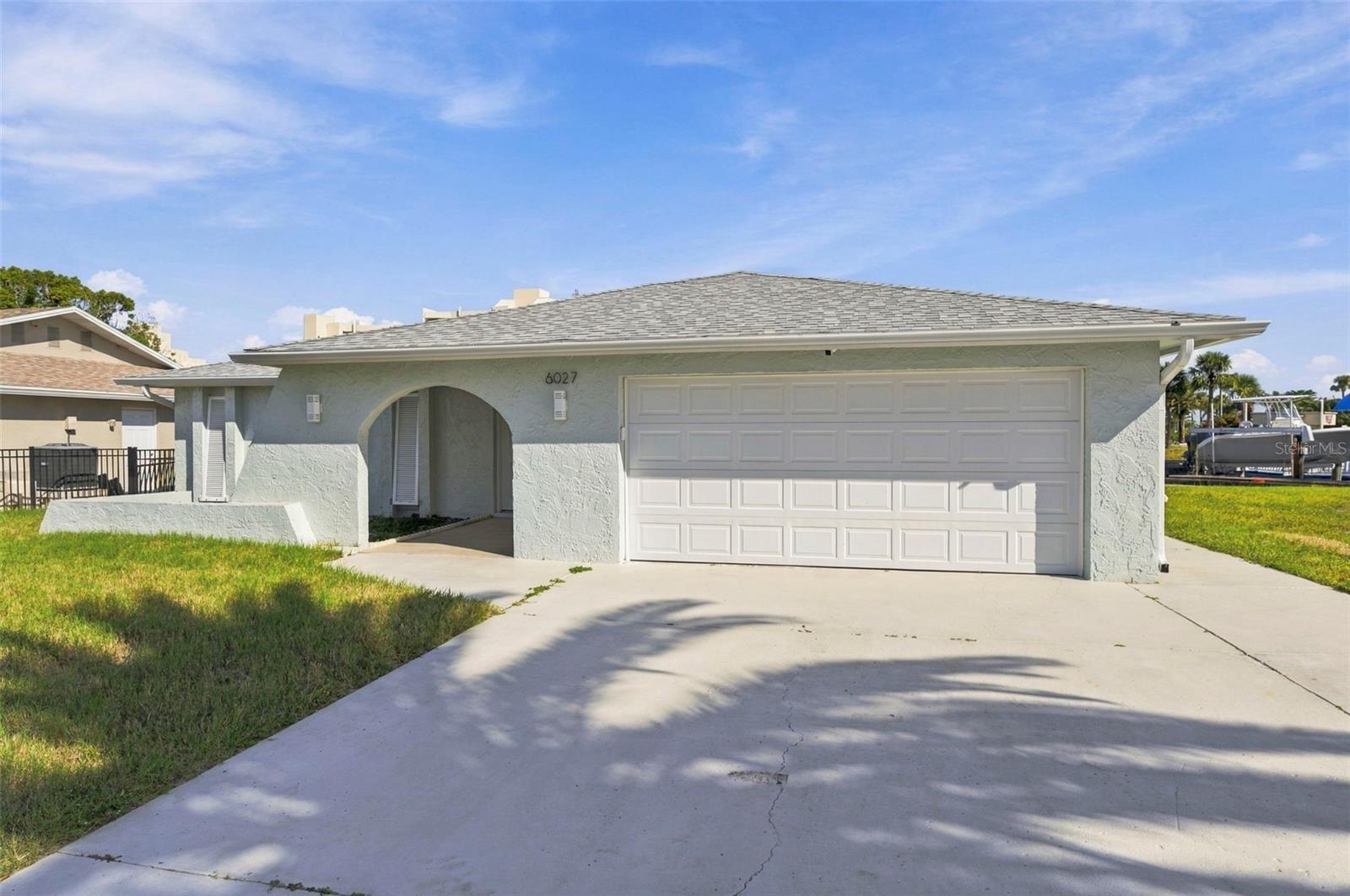 Experience the best of Florida’s waterfront lifestyle at 6027 Beverly Drive, a beautifully renovated 3-bedroom, 2-bath home offering approximately 1,600 square feet of living space in Pasco County. Thoughtfully updated and positioned along the water with direct access to the Gulf of Mexico, this property offers an exceptional combination of comfortable everyday living, outdoor entertaining, and boating convenience. From the moment you arrive, you’ll appreciate a home that has already undergone the updates today’s buyers are looking for. The refreshed interior creates a clean, contemporary atmosphere while maintaining the relaxed character that makes coastal Florida living so appealing. With three bedrooms and two full bathrooms, the floor plan provides plenty of flexibility for a full-time residence, seasonal retreat, or vacation property. The real showstopper awaits outside, where the backyard has been designed around life on the water. Boating enthusiasts will appreciate having their own private dock, floating dock, and 15,000-pound boat lift just steps from the house. Skip the hassle of trailering your boat or searching for a marina slip—your next day on the Gulf can begin right from your backyard. Whether your plans include offshore fishing, cruising the coastline, visiting nearby waterfront destinations, or enjoying an evening boat ride, this property puts the Gulf lifestyle within easy reach. When you're not on the boat, the outdoor living areas provide plenty of reasons to stay home. A covered patio and pergola create an inviting extension of the living space and an ideal setting for morning coffee, weekend cookouts, outdoor dining, or evenings spent entertaining friends and family. Set against the waterfront backdrop, the backyard offers the kind of relaxed atmosphere that makes Florida living special. Another major advantage is the absence of an HOA, providing owners with additional freedom without monthly or annual association dues. The property also offers short-term rental potential, adding another dimension for buyers considering a vacation home or income-producing property when it is not being used personally. Buyers should independently verify current Pasco County and applicable local rental requirements and restrictions based on their intended use. At approximately 1,600 square feet, the home offers a manageable footprint without sacrificing the features that matter most. Instead of taking on a major renovation or waterfront improvement project, the next owner can focus on enjoying what is already here—a completely updated residence paired with substantial boating infrastructure and comfortable outdoor spaces. 6027 Beverly Drive is more than a place to live; it's an opportunity to embrace the Florida waterfront experience. Spend your mornings enjoying the view from the patio, afternoons exploring the Gulf, and evenings relaxing beneath the pergola after bringing the boat back to your own dock. With three bedrooms, two bathrooms, a fully updated interior, direct Gulf access, private dock, floating dock, 15,000-pound boat lift, covered outdoor living areas, no HOA, and potential for short-term rental use, this property offers a compelling combination of lifestyle, convenience, and versatility.Bring the boat, unpack your bags, and make 6027 Beverly Drive your home base for everything Florida’s Gulf Coast has to offer.**Roof 2020 HVAC 2024 Water Heater 2025**