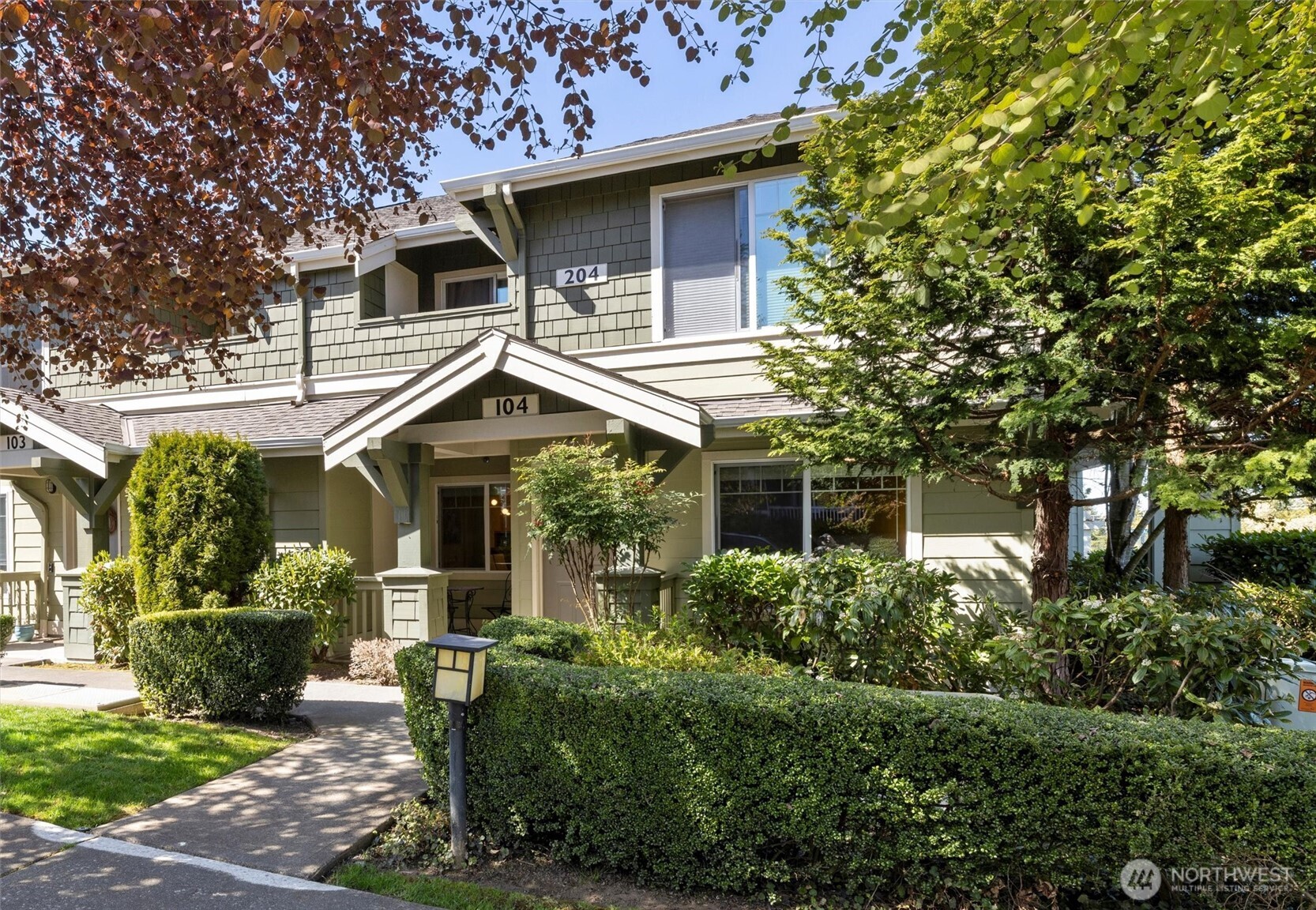 Don’t miss this rare opportunity to own a fantastic condo in the Issaquah Highlands at an unbeatable value! This quiet ground-floor end unit features 2 bedrooms, 2 full baths, a bright living/dining space, and a primary suite with walk-in closet—plus new flooring, fresh paint, and new appliances. Located next to Black Nugget Park with courts, playgrounds, top-rated schools, shops, and dining just steps away. Enjoy a walkable, convenient lifestyle. ARCH income limits apply.