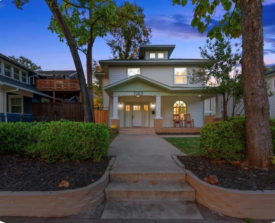 FULLY REMODELED DOWN TO THE STUDS — this isn't a cosmetic flip. Thoughtfully rebuilt with long-term ownership in mind, every major component has been upgraded, including a NEW roof, NEW HVAC system, NEW water heater, NEW flooring, NEW paint, NEW kitchen, NEW bathrooms, NEW appliances, and countless additional improvements throughout.Rarely found in the heart of Dallas, this property also features a spacious 3-CAR GARAGE and an oversized backyard complete with a large entertaining deck—offering the kind of space, functionality, and outdoor living that's increasingly difficult to find in North Oak Cliff.The well-designed floor plan features dual staircases accessible from both the living room and kitchen, creating exceptional flow throughout the home. The spacious kitchen offers abundant cabinetry, a large pantry, brand-new appliances, and ample prep space for everyday living and entertaining.The primary suite serves as a private retreat with a soaking tub, separate walk-in shower, and generous closet space, while the convenient downstairs half bath is perfectly positioned for guests.Ideally located just minutes from Bishop Arts District, Kessler Park, and Downtown Dallas, you'll enjoy easy access to some of the city's best restaurants, coffee shops, shopping, nightlife, and entertainment. Combining a complete renovation, rare garage space, a large backyard, and an unbeatable location, this is a unique opportunity to own a truly move-in-ready home in one of Dallas' most sought-after neighborhoods.