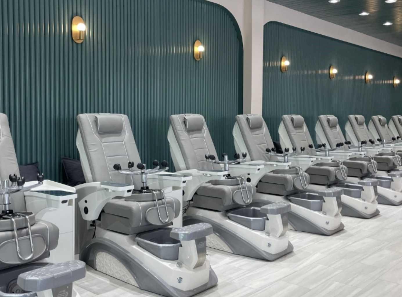 Established and profitable nail salon business located Northwest Calgary. Nail Salon & Spa has been successfully operating for over 19 years with a strong reputation, steady repeat clientele, and loyal customer base. Situated in a large, high-traffic retail centre anchored by national brand tenants, this prime location benefits from excellent visibility along a busy main roadway and exposure to surrounding established communities. The salon offers a welcoming atmosphere with consistent walk-in and appointment business, making it an ideal opportunity for an owner-operator or investor seeking a turnkey beauty business in a growing northwest market. Well-equipped with 6 newer pedicure chairs and tubs, 4 manicure stations, and 2 additional private treatment rooms currently used for waxing services, the business provides multiple revenue streams and excellent opportunities to expand beauty and personal care offerings. Excellent potential for continued growth and long-term success.