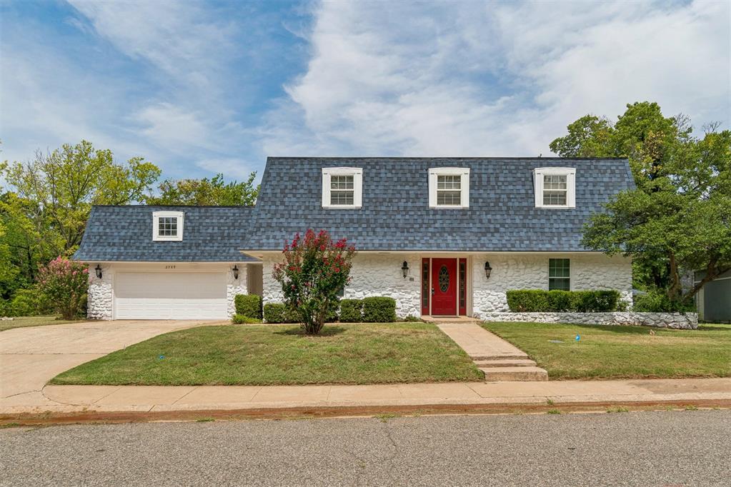 Welcome to over 3,000 square feet of beautifully updated living space in the highly sought-after The Trails neighborhood of Edmond! With 5 spacious bedrooms and multiple living areas, this home offers the perfect blend of comfort, flexibility, and room to grow.Thoughtfully renovated throughout, recent improvements include new flooring, brand-new 2026 shingles, two new HVAC systems, and updated windows, providing peace of mind for years to come. The remodeled kitchen features granite countertops, updated appliances, and overlooks the inviting family room complete with a cozy wood-burning fireplace, wet bar, and a stunning picture window framing peaceful views of the backyard. Designed for both everyday living and entertaining, you'll love the oversized formal living and dining rooms, while the versatile downstairs fifth bedroom makes an ideal home office, playroom, fitness space, or second primary bedroom. Upstairs, you'll find four generously sized bedrooms, an updated hall bath, and a spacious primary suite with its own private bath.Outside, the property continues to impress with a 20' x 30' workshop/garage, additional storage building, and plenty of space for hobbies, projects, or extra vehicles.Living in The Trails means more than just owning a beautiful home—it's enjoying one of Edmond's most established and desirable neighborhoods. Residents have access to a community clubhouse, swimming pool, tennis courts, walking trails, and mature tree-lined streets, all while being conveniently located near shopping, dining, and top-rated Edmond schools. If you've been searching for a home with exceptional square footage, quality updates, and an unbeatable neighborhood, this one truly checks every box.