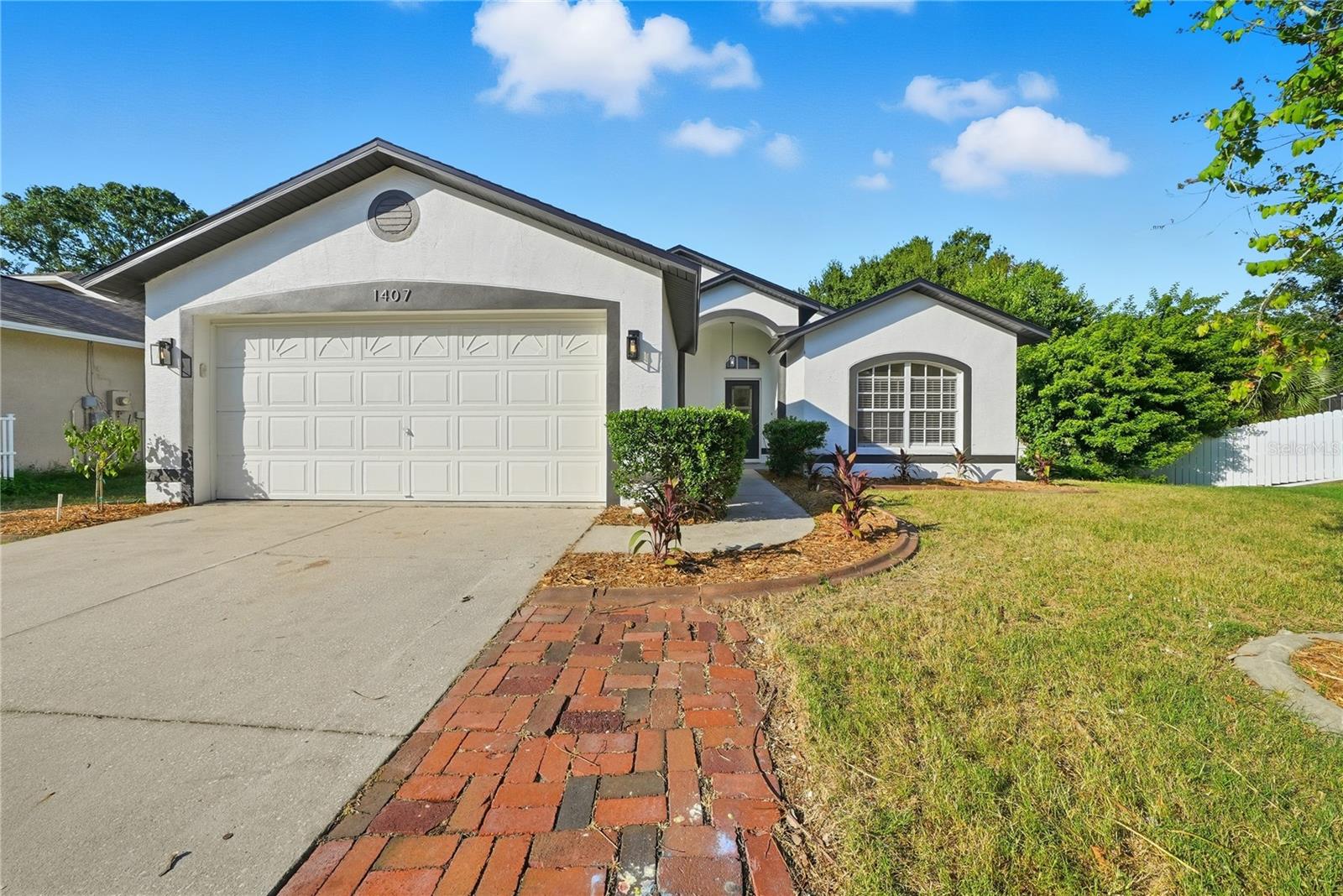 This fully renovated 4-bedroom, 2-bath single-family home is move-in ready and designed for comfortable modern living. Inside, you’ll find a brand new roof, fresh interior and exterior paint, and a bright open layout with new LVP flooring throughout.

The kitchen has been completely updated with refinished cabinets, new quartz countertops, modern fixtures, and plenty of workspace for cooking and entertaining. Both bathrooms have been tastefully renovated with new tiles, vanities, and updated shower fixtures, giving them a clean, contemporary feel.

Every detail has been refreshed, including new light fixtures throughout and a well-maintained front lawn that enhances the home’s curb appeal. With all major updates complete, this home offers the perfect blend of style, comfort, and peace of mind.
