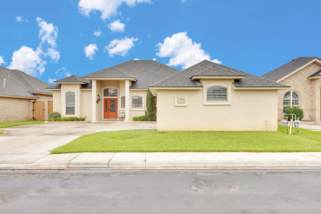 MOTIVATED SELLER!! Please bring all non contingent offers!! Welcome to Mission Estates living at its finest! This beautifully maintained 3 bed, 2 bath home offers 2,268 sq ft of comfortable, stylish space in one of the area's most sought-after neighborhoods. Enjoy evenings under the expansive covered patio, practice on your private putting green, and entertain with ease. Inside, LED lighting adds a modern touch throughout. Prime location close to excellent shopping, dining, and activities! Call for your showing today!