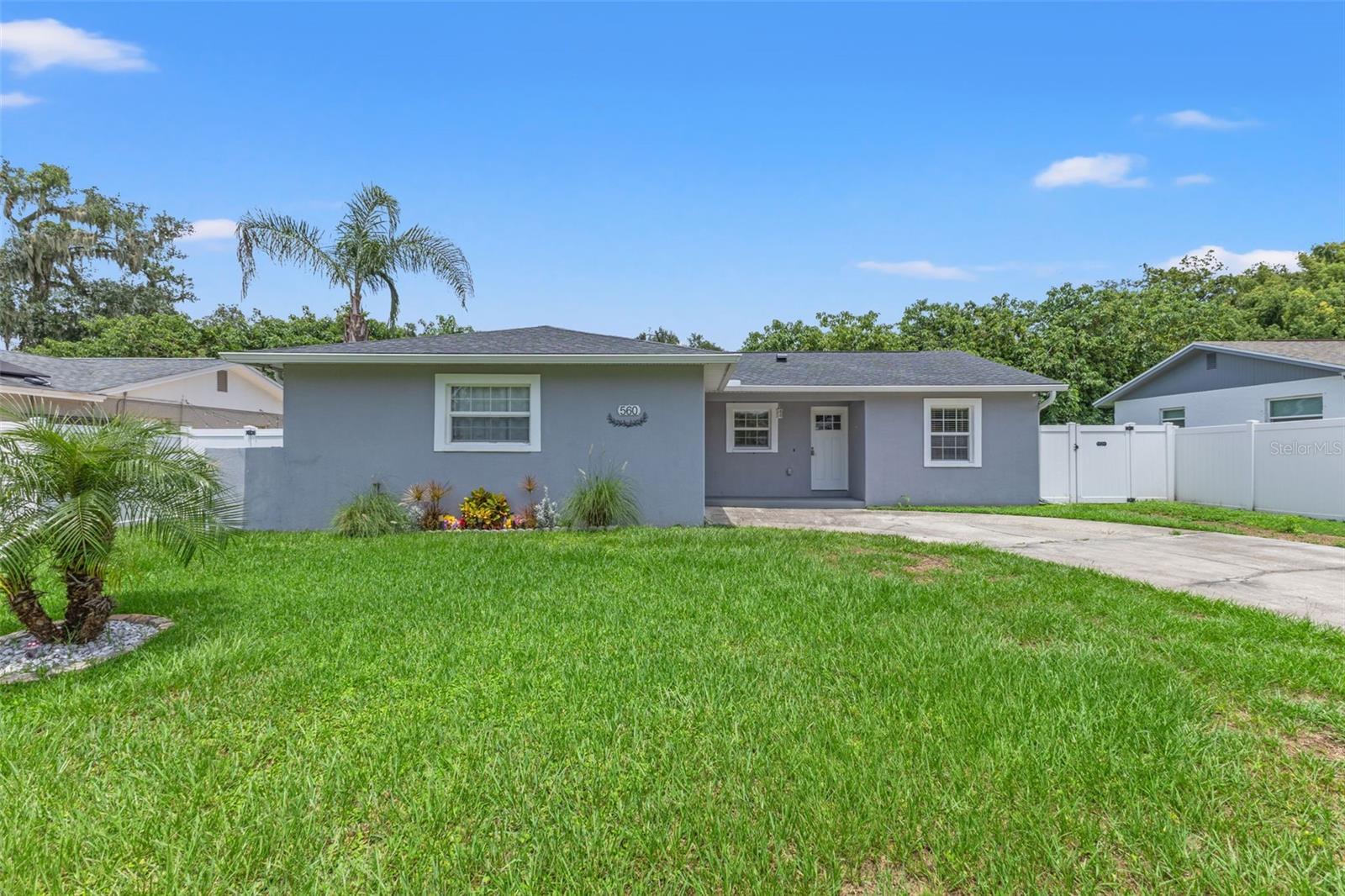 Welcome to 560 Robin Hill Circle, Brandon, FL 33510 —a move-in-ready 3-bedroom, 2-bath pool home offering the perfect blend of comfort, convenience, and peace of mind. Whether you're a first-time homebuyer, growing family, or savvy investor, this property checks all the boxes. Enjoy Florida living year-round with your own private pool while knowing the major updates have already been taken care of in the last 5 YEARS!!!! The home features a NEW ROOF (2021) with a 50-year manufacturer shingle warranty and 10-year workmanship warranty, NEW A/C (2022), NEW WATER HEATER (2021), NEW VINYL PLANK FLOORING, NEW KITCHEN APPLIANCES, CABINETS PAINTED, and A NEW POOL PUMP & FILTER —allowing you to move in with confidence. Step outside to your fully fenced backyard with a beautiful white vinyl privacy fence, creating the perfect space for pets to run and play, entertaining guests, or simply relaxing by the pool in your own private oasis.Best of all, there is **NO HOA** and the property is located in a **NO FLOOD ZONE**, providing added flexibility and long-term savings. Situated in one of Brandon's most convenient locations, you'll enjoy quick access to Brandon Exchange Mall, countless restaurants, shopping, entertainment, and major highways. Plus, you're less than 30 minutes from Downtown Tampa, making commuting or enjoying everything the city has to offer incredibly convenient. With modern updates, an unbeatable location, and excellent value, this home is a fantastic opportunity whether you're looking for your next residence or an investment property. Schedule your private showing today!