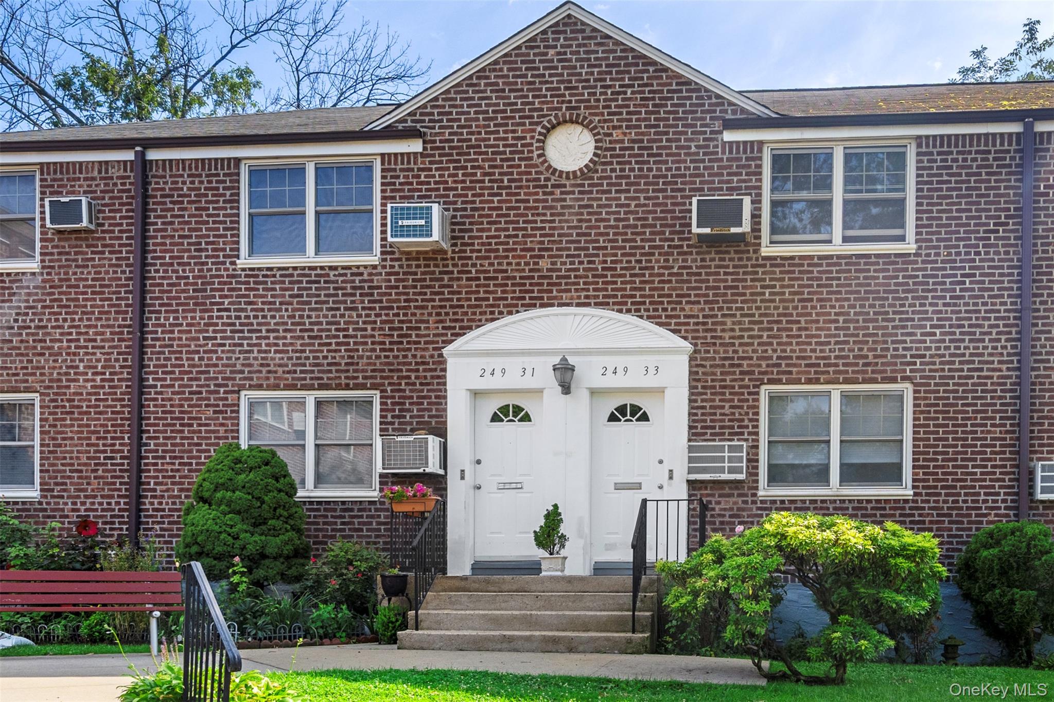 "Location, Location! Welcome to the highly desirable Deepdale Gardens in Little Neck!This bright and airy lower corner unit offers the perfect combination of comfort, style, and convenience.Beautifully updated throughout, this home features a welcoming dining area adjacent to the kitchen, complete with granite countertops and ample cabinetry. Additional highlights include recessed lighting and the convenience of an in-unit washer and dryer.The spacious layout offers two generously sized bedrooms with excellent closet space and a well-maintained bathroom featuring a vanity and classic finishes.Residents of Deepdale Gardens enjoy an exceptional lifestyle with beautifully maintained grounds, on-site parking, playgrounds, a sprinkler park, and a community room.Monthly maintenance is **$1,074.10** and includes electricity, gas, taxes, parking, and other building services. **No flip tax!** Additional monthly charges include **$26/$29 per A/C unit, $37 for the dryer, and $23 each for the washer and dishwasher.** Total monthly maintenance is $1189.10.*Purchase of shares of this co-operative is subject to application and board approval. Ideally located near shopping, restaurants, schools, parks, and public transportation, this home offers outstanding convenience in one of Little Neck's most sought-after cooperative communities.Don't miss this wonderful opportunity to own in one of Little Neck's premier developments!"