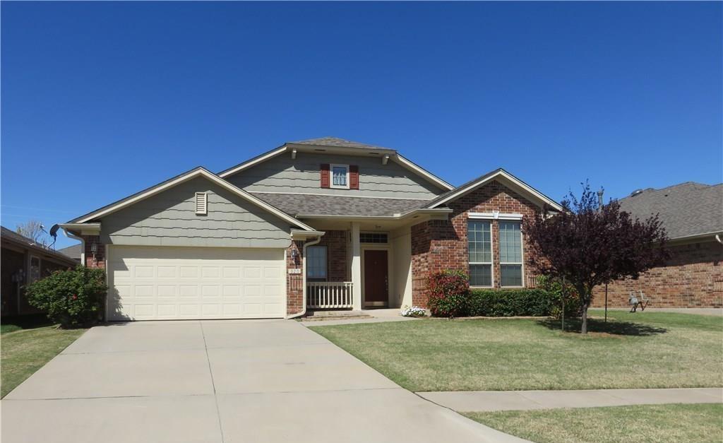 This Spacious and comfortable home in Royal Oaks has so many great features.  Spacious living area with fireplace; great kitchen with lots of cabinets and counter space and Pantry. Large master Bedroom with on-suite bath, separate tub & shower, double sink vanity and HUGE walk-in closet.  2 additional bedrooms also have walk-in closets.  Good Size study, Mud Room off garage and Family Safe, walk in Safe Room in the garage.   Private, fenced yard with covered patio.  Seller is offering updating allowance!  A great place to call home!
