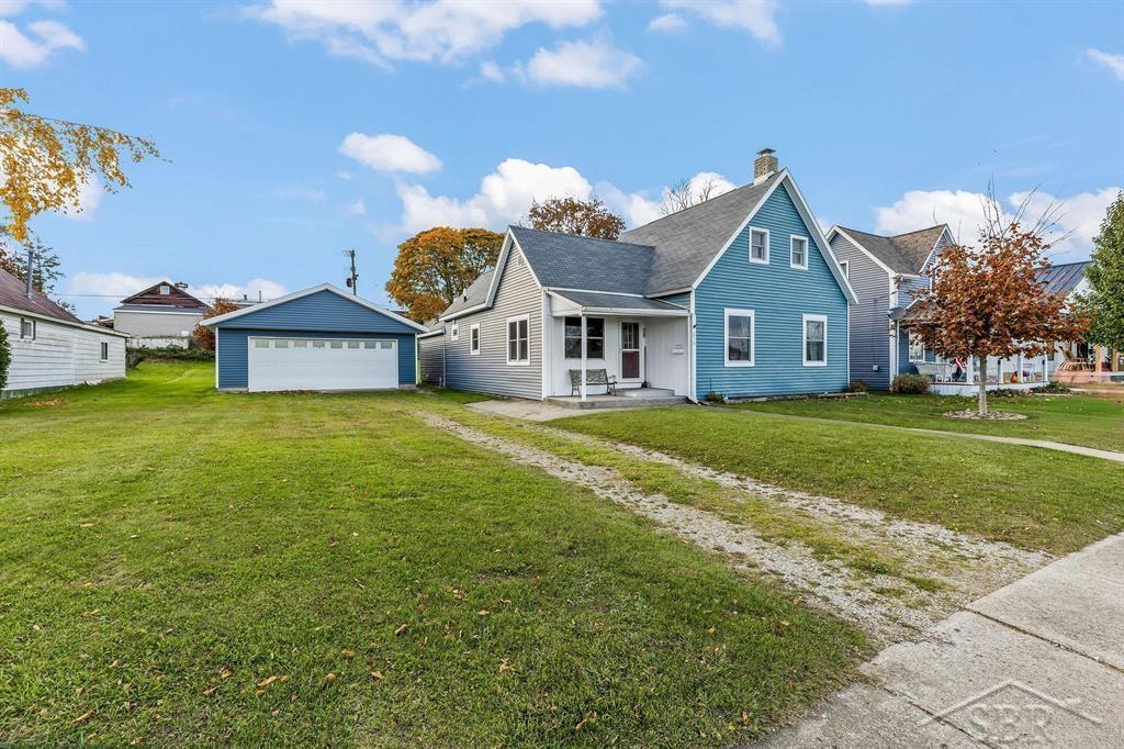 Wake up to breathtaking views of Lake Huron from your dining room table.  This beautifully updated 4 bedroom home is perfectly positioned across the street from Lincoln Park beach and walking distance to Main St. restaurants, bars and the American Legion. Located in one of Harbor Beach's most desirable settings, this property blends comfort, charm, and convenience. The stylish eat-in kitchen has been thoughtfully updated, offering the perfect space to gather with family or friends. Large windows, recently replaced throughout, fill the home with natural light and frame peaceful glimpses of the lake. Step outside to enjoy the spacious yard, mature trees, and the sound of waves just across the road. Whether you're dreaming of a year-round home or a relaxing coastal retreat, this Harbor Beach haven delivers timeless lake-life living at its best.