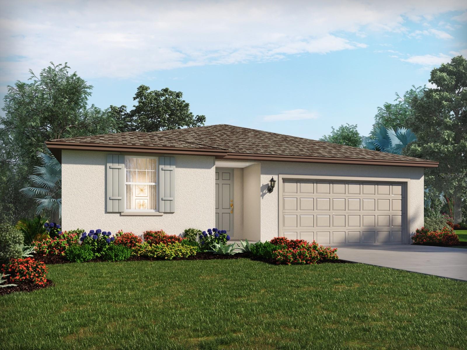 Under Construction. Brand new, energy-efficient home available by Oct 2026! The Foxglove floorplan showcases a spacious open-concept layout with 4 bedrooms, 2 bathrooms, and a 2-car garage. The open kitchen overlooks a generous great room and dining area, making it ideal for both everyday living and entertaining. Now available, Two Rivers – Classic Series offers new single-family homes in the master-planned community of Two Rivers. Located in the tranquil setting of Zephyrhills, residents will enjoy access to the community’s resort-style amenities including a pool and clubhouse, pickleball, playground, dog parks and more. Convenient to SR 56, residents will enjoy easy access to plentiful shopping, dining, and employment centers.  Each of our homes is built with innovative, energy-efficient features designed to help you enjoy more savings, better health, real comfort and peace of mind.