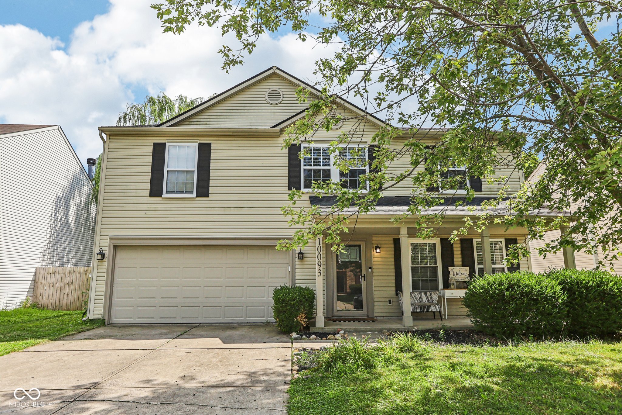 Discover the charm of 10093 Boysenberry Drive, nestled in the Woodberry subdivision of Fishers, IN. This well-cared-for traditional two-story home offers 4 bedrooms, 2.5 baths, and 2,180 sq ft of comfortable living space, complete with a loft for added versatility. Built in 2000, it experienced a major refresh in recent years, including a newer roof, new floors in the kitchen, dining, and bathrooms, fresh paint, and upgraded lighting-resulting in a bright, move-in ready interior.