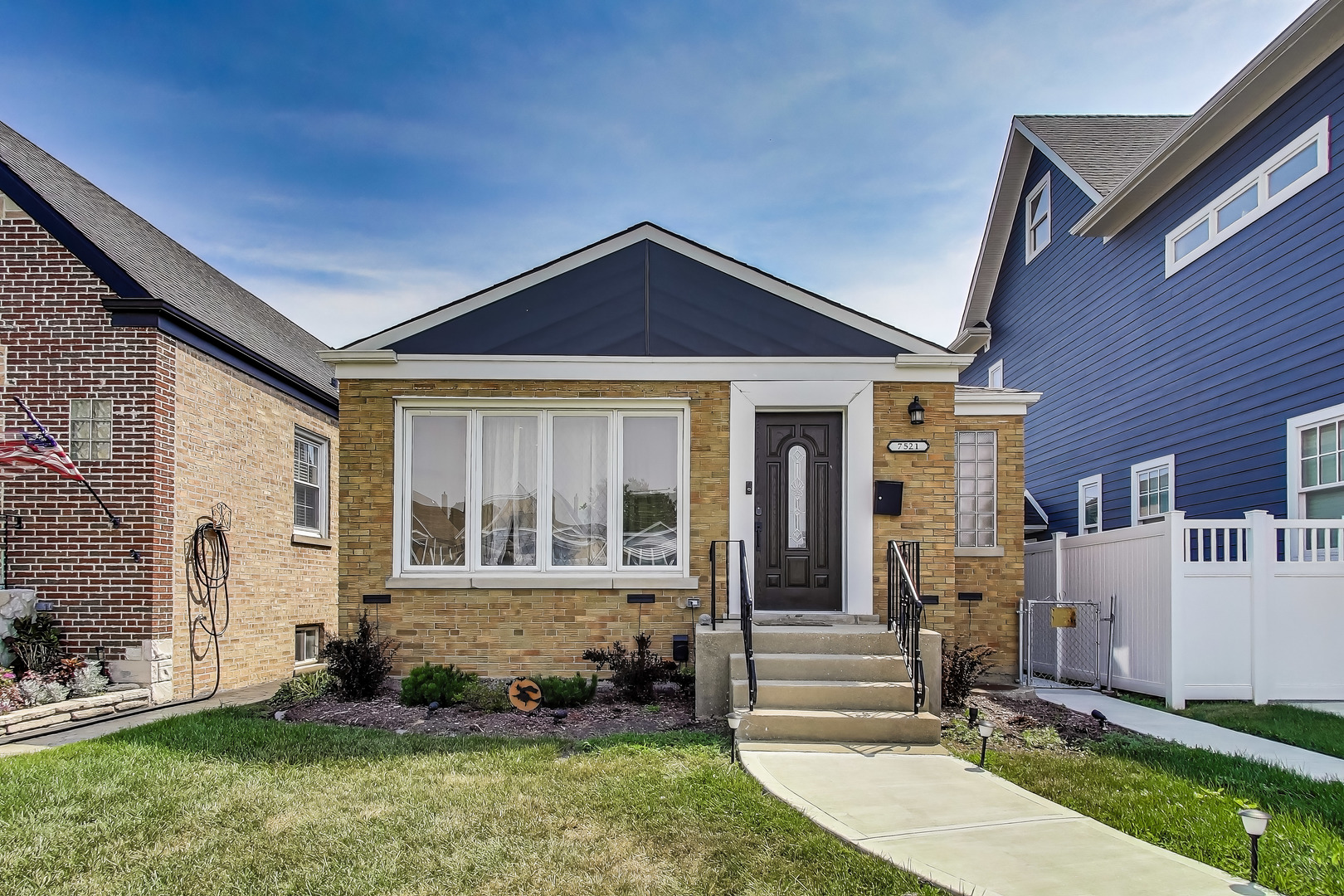Welcome home to this completely updated Edison Park Ranch! Sitting on a quiet tree-lined street, a block away from Stock School, this 4 bedroom 2 bath home will not disappoint. Fully renovated in 2022, this beauty boasts an open concept first floor with refinished hardwood floors. The kitchen is complete with quartz counters, white cabinetry and stainless steel appliances. Enjoy a spa like first floor bathroom with Jacuzzi tub, waterfall showerhead and custom tile. The full finished basement doubles your living space with a built in wet bar, wine cooler, bedroom and full bath. All electrical and plumbing were updated in 2024 as well as a new A/C unit. Just minutes to parks, restaurants, schools and shopping, this Edison Park Gem is a must see!