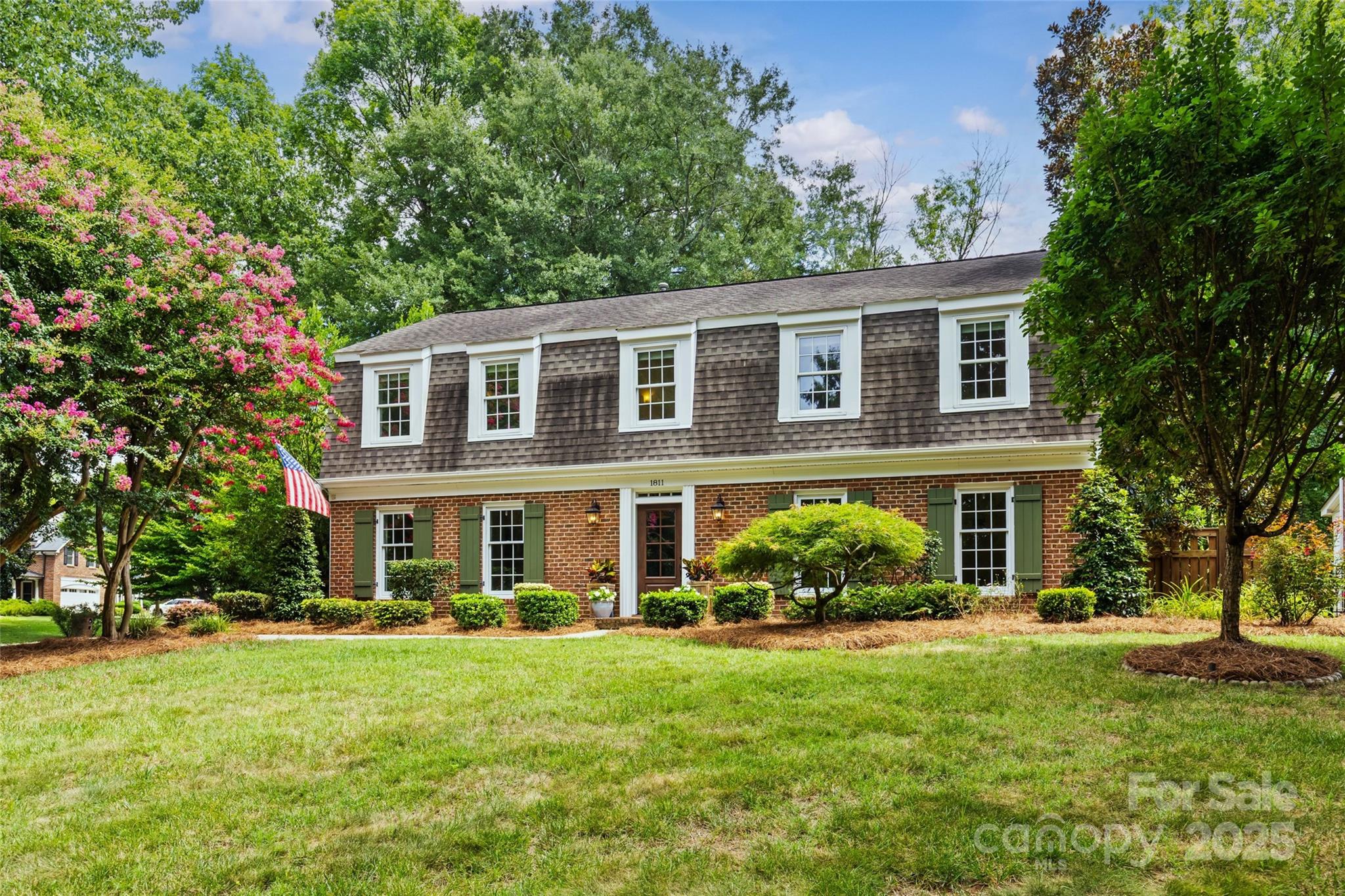 Located in the highly desirable Foxcroft East neighborhood, this beautifully updated 4 bedroom, 2.5 bath home sits on a generous corner lot just under half an acre. Enjoy a prime SouthPark location, with top-rated schools, shopping, dining & easy access to Uptown and major interstates. The home features new flooring throughout & spacious, light-filled living areas including a formal dining room, inviting family room & private office. The renovated kitchen is well-equipped and ideal for both daily living & entertaining. Upstairs are 4 large bedrooms, each with walk-in closets. Step outside to your private backyard retreat with a huge yard & beautiful pool. Foxcroft East Shopping Center is just around the corner, featuring favorites like Ben & Jerry’s, Foxcroft Wine, Brixx Pizza and more. Neighborhood amenities include a playground, walking trails & priority membership access to the Foxcroft East Swim & Racquet Club. A rare opportunity in one of Charlotte’s most established communities.
