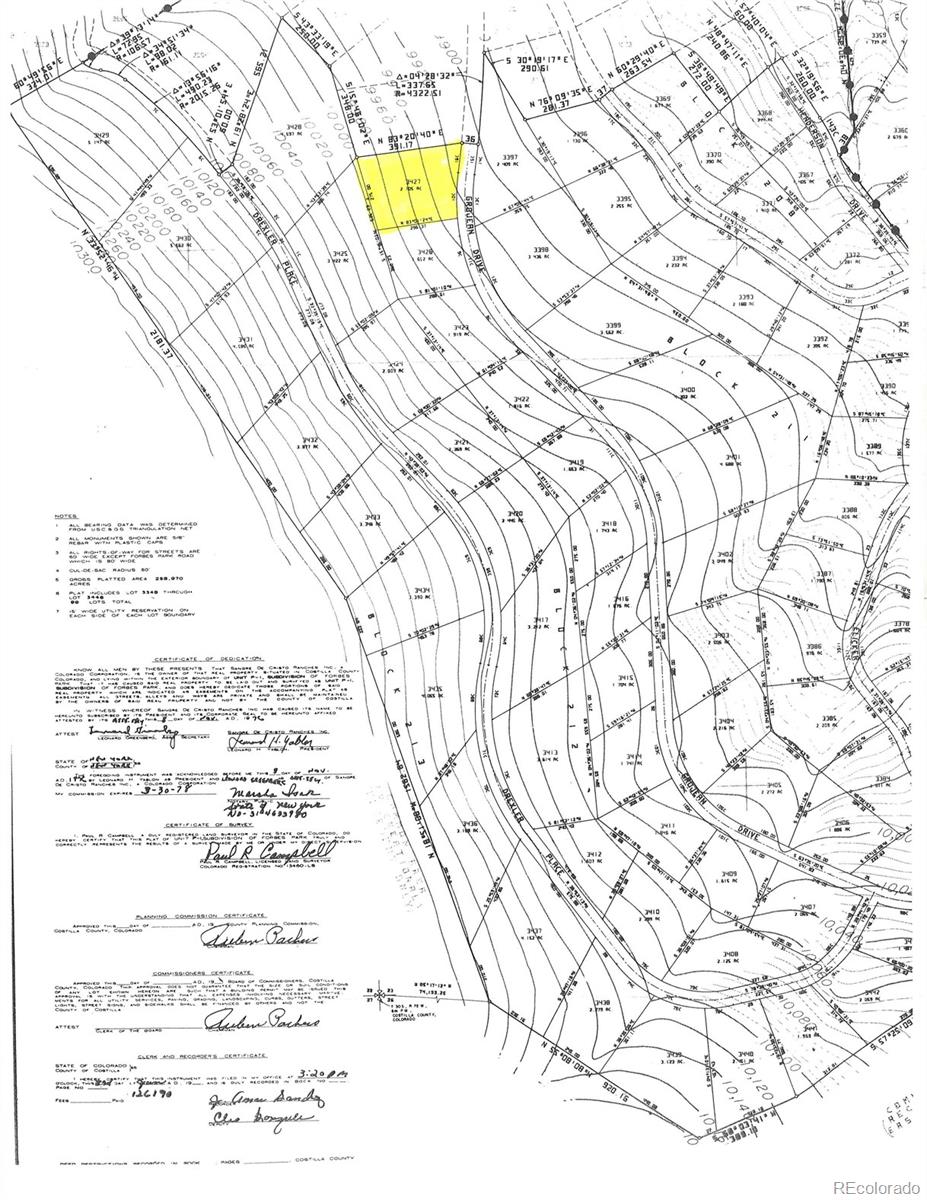 Lot 3427 Grojean Drive