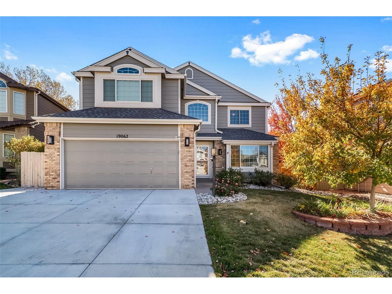 Welcome to this beautifully updated home, ideally situated on a quiet cul-de-sac in Aurora's desirable Tuscany neighborhood and highly regarded Cherry Creek School District. Backing to a peaceful greenbelt with mountain views and a playground at the end of the cul-de-sac, this home offers privacy, comfort, and convenience.Pride of ownership shines throughout! Lovingly maintained by only its second owners for over 25 years, this spacious home features fresh interior paint, hardwood floors, upgraded lighting, and a fully remodeled kitchen with quartz countertops, an oversized island, premium appliances, beverage refrigerator, and two pantries.The versatile floor plan includes a main-level bedroom with a walk-in closet and nearby bathroom, a spacious primary suite with two closets and a private bath, and two additional upstairs bedrooms. Both upstairs bathrooms feature heated tile floors.The fully finished basement offers a second kitchen, family room, recreation area, two bedrooms, and a full bathroom-ideal for guests or multigenerational living.Enjoy outdoor living with a covered Trex deck, expansive concrete patio, artificial turf, seven-person Cal Spas hot tub, new fencing, and storage shed. Major upgrades include Renewal by Andersen windows, a new Class 4 impact-resistant roof, oversized (5") gutters, updated flooring, and an expanded driveway.Residents enjoy neighborhood amenities including a swimming pool, tennis courts, and playground.Meticulously maintained, extensively updated, and truly move-in ready-this exceptional Tuscany home is a must-see!Schedule your private showing today!