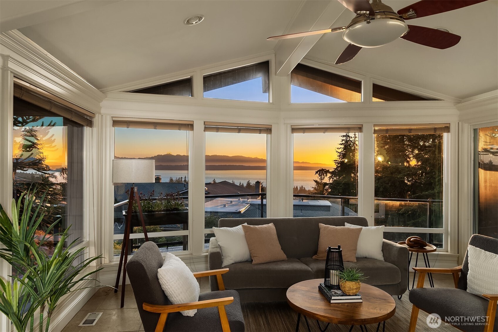 Perched at the end of a quiet dead-end street, this 5bd, 3bth home offers 3,545 Sq Ft of living space on a rare 20,000+ SF lot in Emerald Hills. Sweeping Sound and mountain views set the backdrop for everyday living, from morning coffee to sunset dinners on the deck. The spacious layout offers room to spread out, work from home, or host multi-generational living. This home also features an oversized 3-car garage for all your vehicles and/or extra storage. Outside, the expansive grounds offer room to garden, entertain, or simply enjoy the privacy of a true dead-end setting. Minutes to downtown Edmonds, the waterfront, and easy commuter access. A rare combination of space, views, and privacy. Opportunities like this don't come around often!