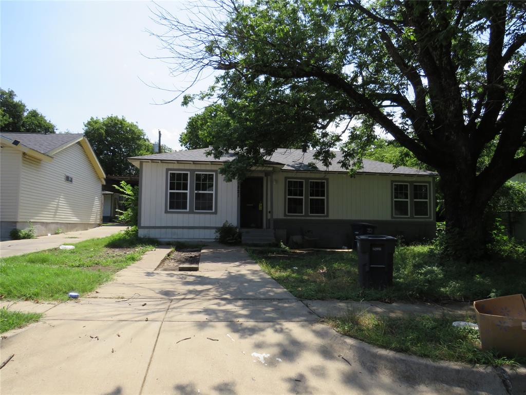 This house has been renovated, the AC unit will be installed prior to closing, for a Full price offer $ towards upgrading the fence, has three bedrooms, two baths, large lot, near school, and public transportation and other amenities.