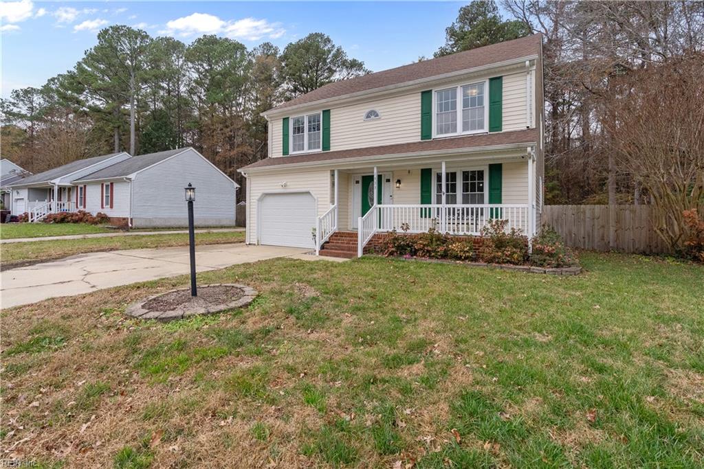 2433 Broadnax Circle, Chesapeake, VA 
