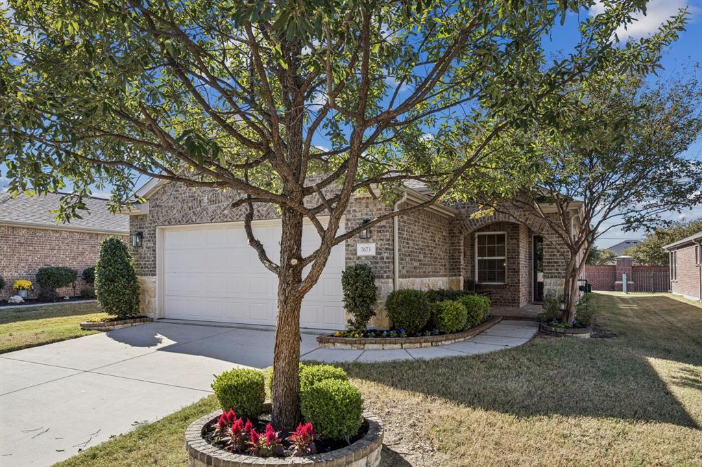 Discover a life of comfort, convenience, and community in this beautifully maintained home located in the premier 55+ active adult neighborhood of Frisco Lakes. Designed for versatility, this residence offers three bedrooms, one of which easily serves as a private study or hobby space—perfect for working from home or enjoying your favorite pastimes. The kitchen features rich wood cabinetry, granite countertops, and a spacious layout ideal for entertaining or casual meals. A charming sitting room opens to a quaint patio, offering a peaceful spot for morning coffee or evening relaxation. Additional highlights include a two-car front-entry garage, abundant natural light, and an open, easy-flow floor plan that makes daily living effortless.
Beyond the home itself, life in Frisco Lakes offers resort-style amenities at your doorstep—multiple pools (indoor and outdoor), fitness centers, pickleball and tennis courts, walking trails, golf course, and dozens of clubs and social activities to fit every interest. From dance classes and card games to fitness groups and travel clubs, there’s always something to enjoy. Perfectly located just minutes from shopping, dining, and entertainment at The Star, Legacy West, and Stonebriar Centre, you’ll love how easy it is to explore all that vibrant Frisco has to offer while coming home to the serenity of this friendly community. Experience the best of active adult living—where every day feels like a getaway. Roof replaced 2022 with 30 year shingles.