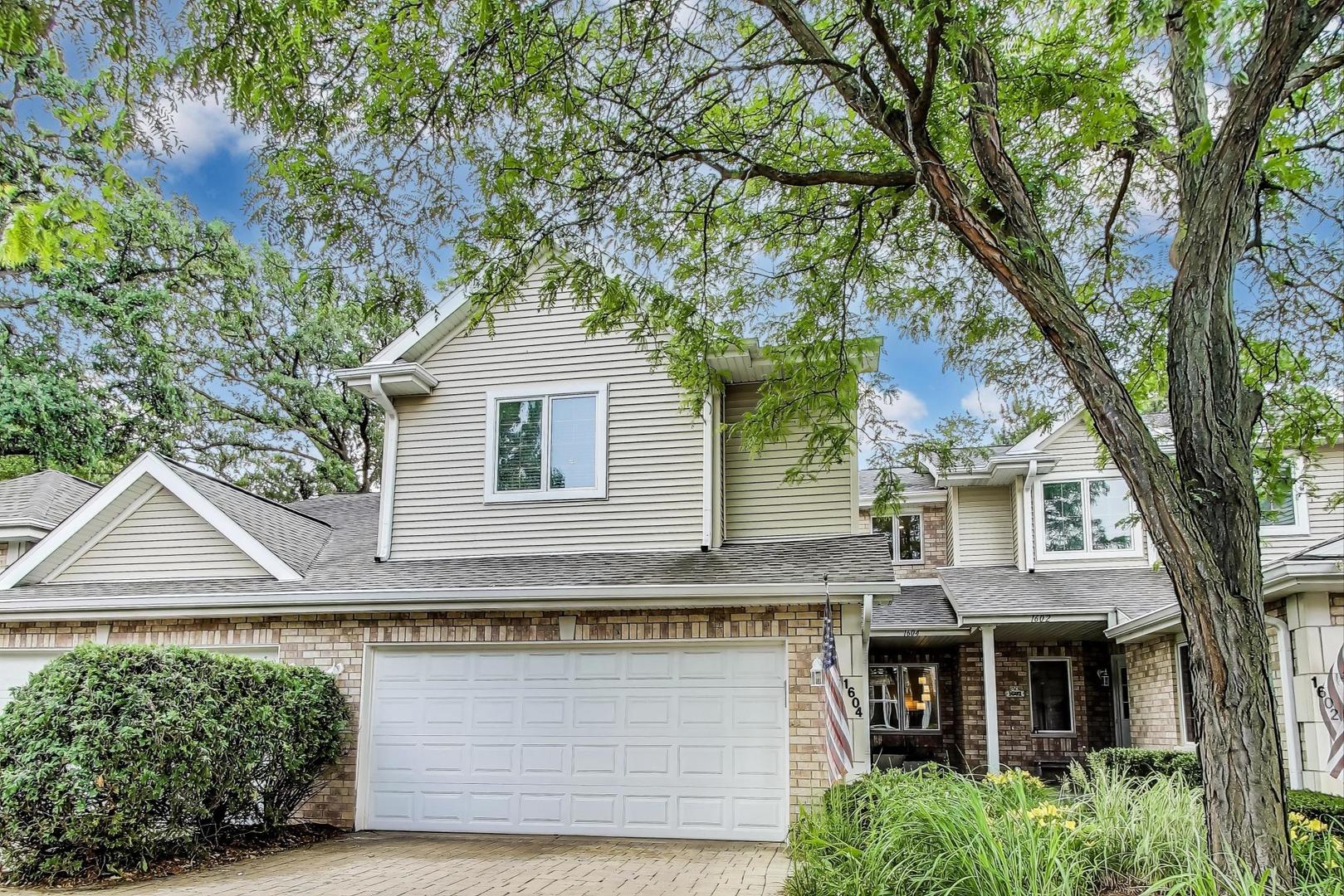 Welcome to this beautifully maintained 2 story townhomes in the very sought after Park Ridge Pointe. Step inside to specious Livingroom with hardwood floors and cathedral ceilings, modern Kitchen with granite countertop, stainless steel appliances, and a breakfast area that opens to the private deck, perfect for entertaining and relaxing. Separate dining room makes hosting family and friends easier. Upstairs, the primary suite includes a Walkin closet and a luxury ensuite bath with dual vanities, two additional bedrooms and another full bathroom provides plenty of space. Basement have a newly renovated recreation room, an additional bedroom, a full bathroom and another room that can be used as a home office, along with laundry and storage area basement holds ample space.  Additional highlights include 2nd bedroom with a large Walkin closet, a pantry attached to the dining room, an attached 2 car garage and is located in a top-rated park ridge school district! don't miss this opportunity and schedule your showing today.  Lift chair is installed on both staircases, if interested party wants to have it removed, owner is willing to have it removed professionally.