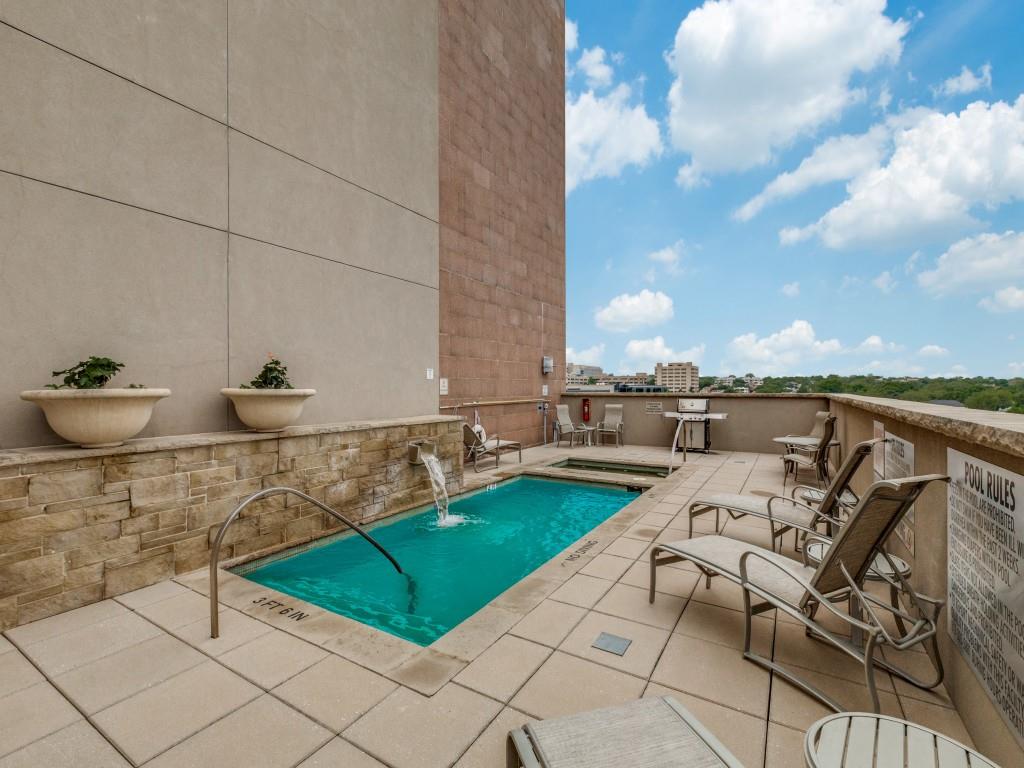 Museum Place Condominiums located on 7th St in Fort Worth in the heart of the cultural district! Excellent development with pool, club room, and fitness center. This unit is a spacious one bedroom with open floor plan, floor to ceiling windows, fresh paint, new floors, Viking appliances and granite counters. Washer and dryer included in the unit and free onsite parking available in parking garage connected to the building. Balcony looks out toward The Modern and Kimbell Art Museums, Casa Manana, Will Rogers Coliseum and Dickies Arena. Limitless entertainment, nightlife and dining options at your doorstep. Hurry to view, this one is immaculate!