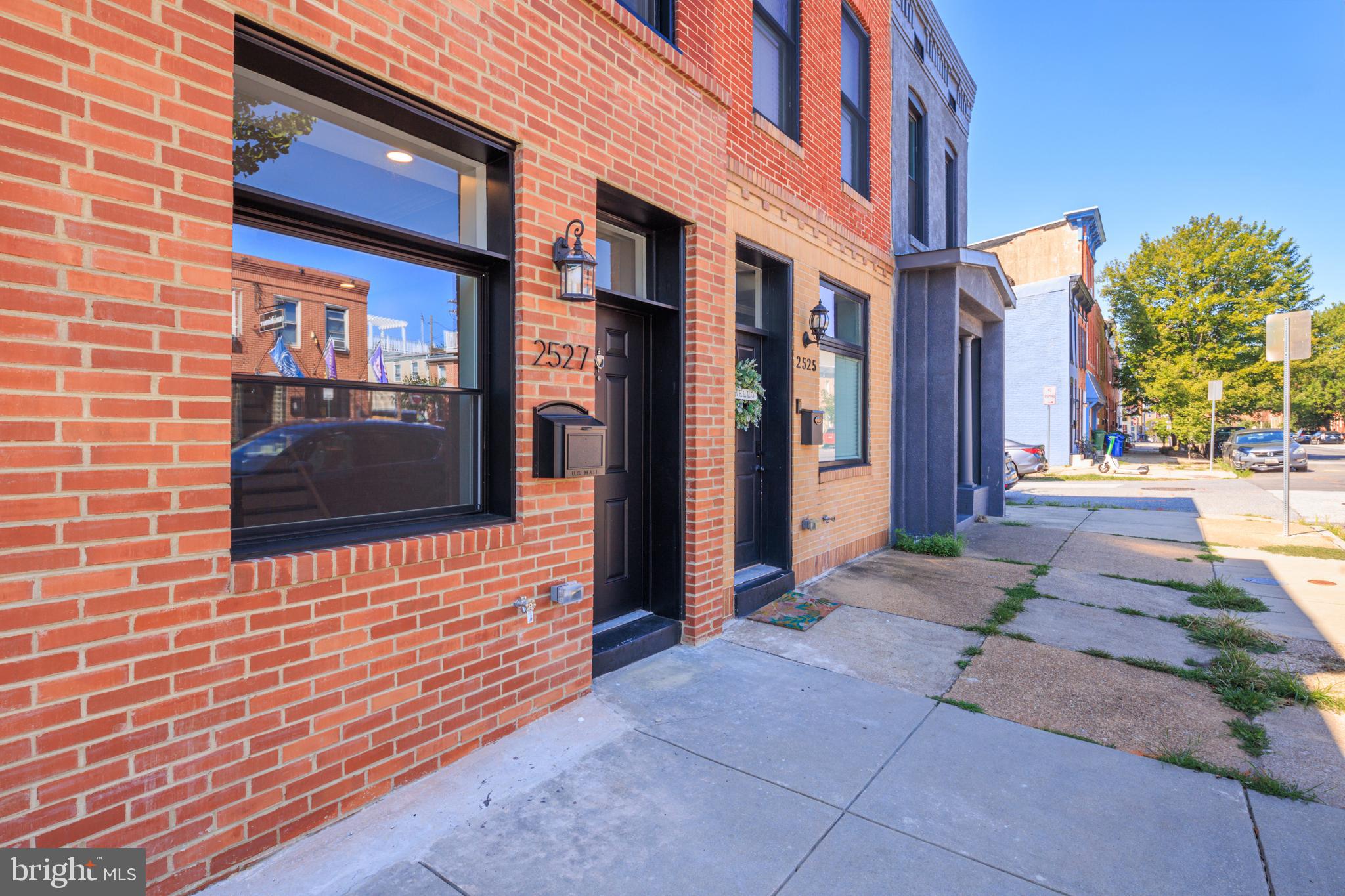 Welcome to your new sanctuary! Nestled in the vibrant and sought-after Canton community, this meticulously renovated 4-bedroom, 4-bath townhome exudes modern elegance and timeless charm. Each bedroom is a private retreat, complete with its own ensuite bath or bath just outside the door, offering unparalleled comfort and convenience.The home features four spacious bedrooms, each thoughtfully designed with large windows that fill the space with natural light, ample closet space, and a luxurious private bathroom. The bathrooms have been newly designed with contemporary fixtures, sleek tile work, and indulgent soaking tubs that invite relaxation.The open-concept living and dining area is a highlight, creating a perfect space for entertaining guests or enjoying a quiet evening at home. The kitchen is a chef’s dream, equipped with brand-new stainless steel appliances, custom cabinetry, and stunning quartz countertops that make meal preparation a joy.Outdoor living is enhanced with a private roof deck, ideal for morning coffee or evening cocktails, providing a serene escape within the city. Situated in the heart of Canton, you’re just steps away from the best that Baltimore has to offer. Enjoy easy access to top-rated restaurants, boutique shops, and the picturesque Canton Waterfront Park. Commuting is a breeze with close proximity to major highways and public transportation.This townhome comes with central air conditioning and heating, an in-unit washer and dryer, and hardwood floors throughout. Modern, energy-efficient lighting adds to the home’s overall charm and functionality.This stunning townhome is competitively priced, with flexible lease options to suit your needs, and is ready for immediate move-in. Don’t miss the opportunity to make this Canton gem your own.