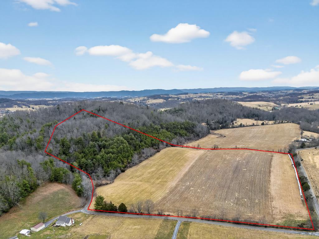 Exceptional opportunity to own 47.17 acres on Widener Valley Road in Washington County. This versatile tract offers the perfect blend of open pasture and wooded acreage, with approximately 22+ acres cleared and tillable, and the balance in mature timber—ideal for farming, recreation, homesteading, or future homesite potential. The property enjoys several hundred feet of road frontage along both Widener Valley Road and Rafferty Road, providing excellent access and multiple points of entry. The mix of open and wooded ground creates flexibility for agricultural use, livestock, hunting, or private estate development. According to public records, public water is available at the site; buyers should independently verify availability and connection details with the local utility provider. Need more land? An additional 75-acre adjoining parcel is also available and listed separately, offering the opportunity to expand your footprint in this scenic area of Washington County.  A rare chance to secure a sizable tract with road frontage, open ground, and privacy—all within easy reach of area amenities. Another adjacent parcel is also listed separately with a home on 1.4 acres at 38813 Widener Valley Rd.  All 3 parcels may be purchased, giving you a total of 123.5 acres of land!  Red boundary markings are approximate, exact boundaries are per deed - plat available.