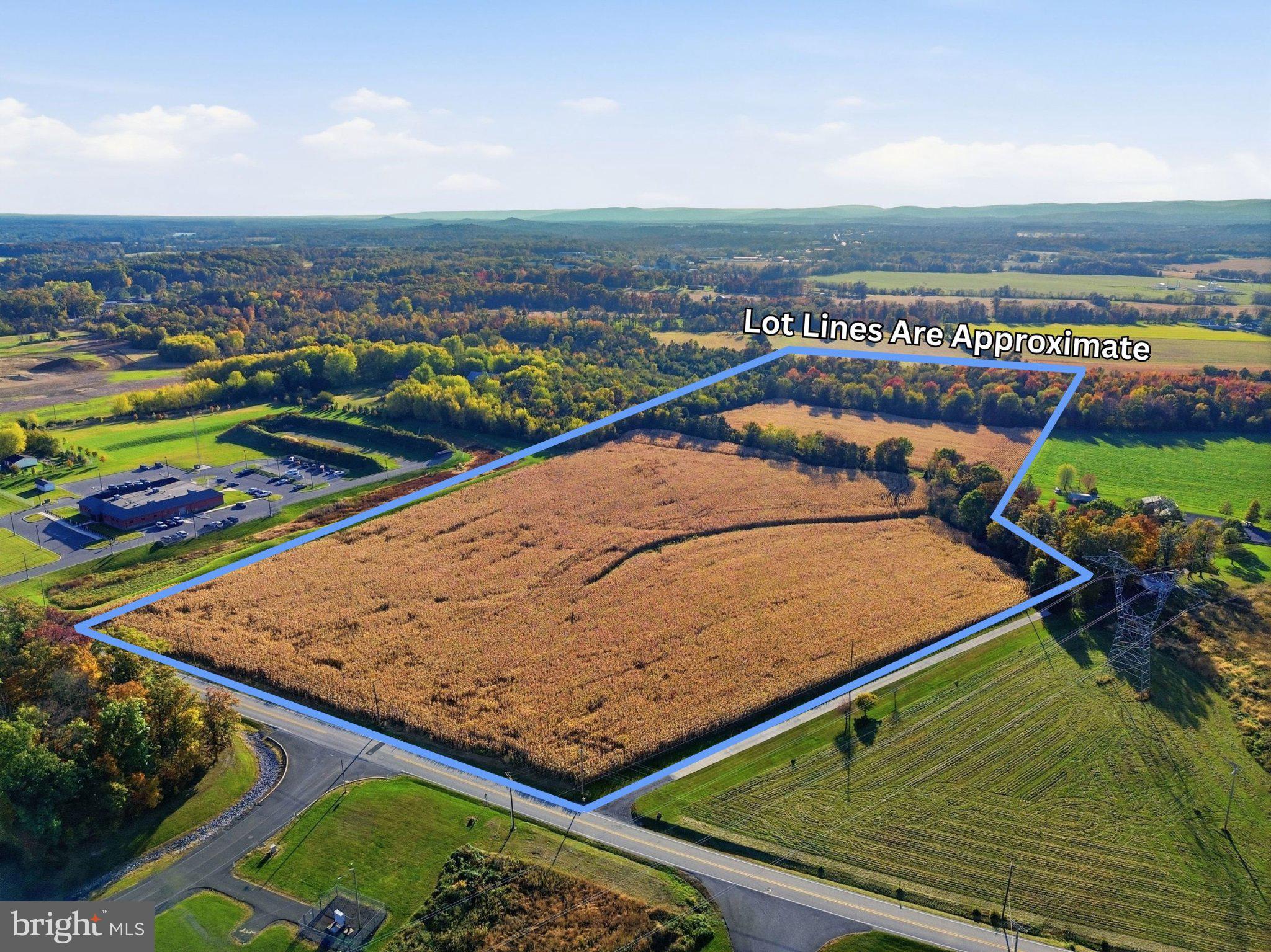 Remarkable parcel in Straban Township, providing open space and natural beauty.  Located just east of Gettysburg in a peaceful setting, this property is ideal for building a residential home, commercial venture, or combination/mixed use.  29 beautiful acres with picturesque views,  road frontage, and open space.  This lot is a rare find in today's market.  Don't miss the opportunity to own this exceptional piece of land.