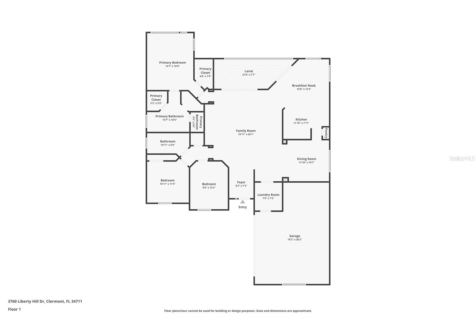 3760 Liberty Hill Dr