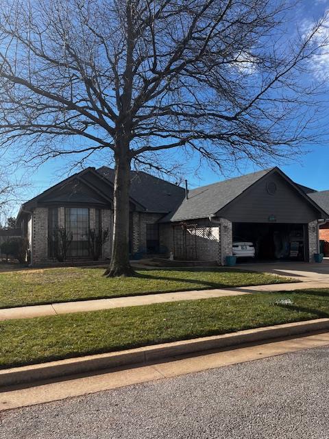 Beautifully remodeled home in coveted Deer Creek school district. This is a four-bedroom home, and the front bedroom is currently being used as workout studio. The kitchen island is massive and there is lots of cabinet space in the kitchen. The kitchen has stainless steel appliances and a stainless-steel farm sink. The living area opens to the kitchen and has a cozy wood burning fireplace. There are engineered hardwood floors throughout the house. Master bath has been remodeled with larger shower and soaker tub. Many updates are listed on page in supplements. You will love the energy-saving Geothermal HVAC system. The extended back patio has been tiled and is a great outdoor space for entertaining. Come make this your next home!!!!!Buyer and Selling agent to verify School District and Square footage.Listing agent is the owner.