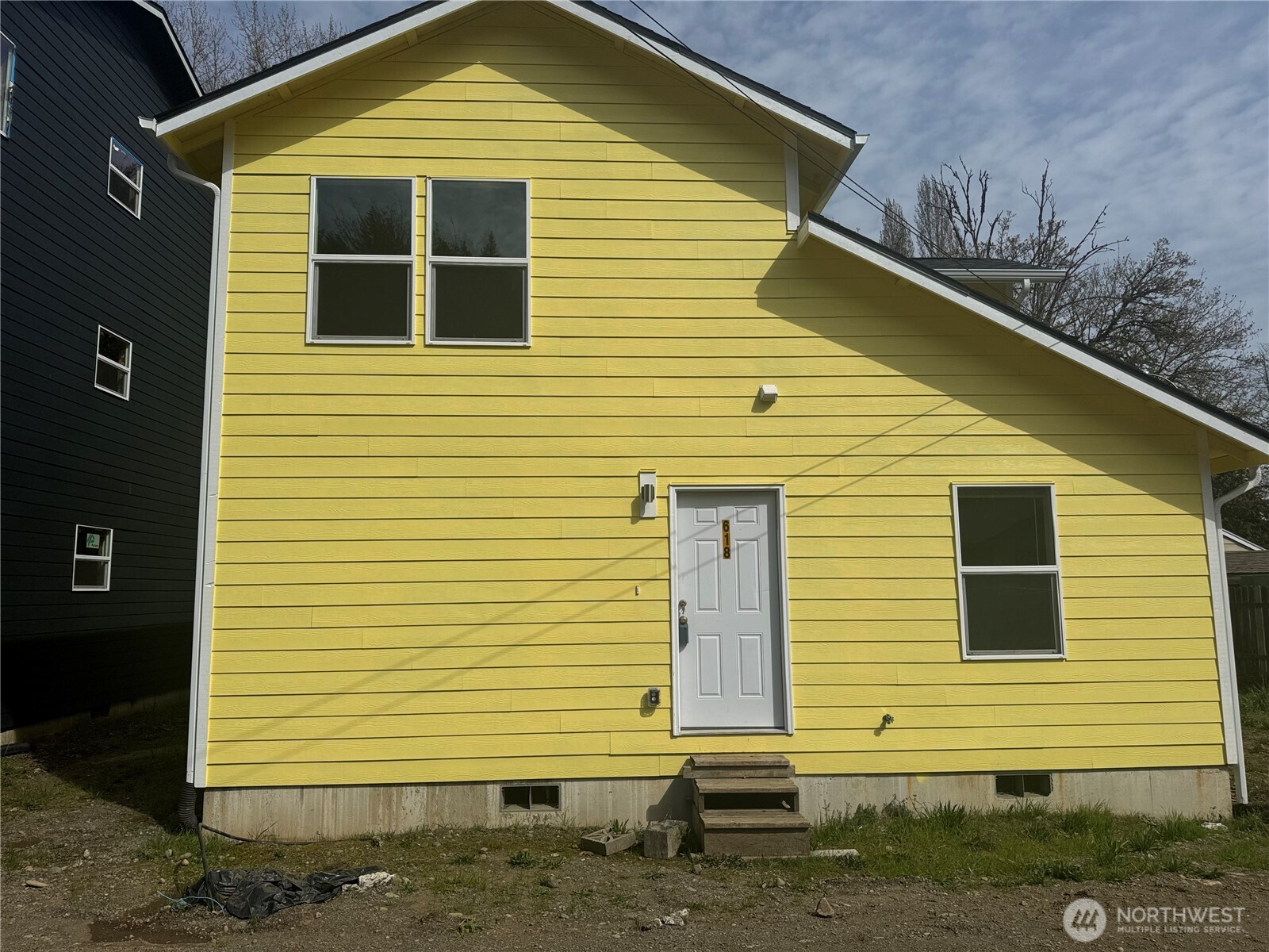 Incredible opportunity for investors only to step into instant equity and finish a nearly completed project. This home is approximately 98% complete and just needs final touches, including sidewalk completion (permits are pulled for sidewalks and contractor will happily finish them if you want to hire them) and a few other items, to bring it across the finish line.  All major work has already been done—utilities are run to the site, saving you significant time, cost, and hassle. The heavy lifting is behind you, allowing you to focus on the final details and quickly move toward resale, or rental income. Whether you’re looking to flip, hold this property offers a rare chance to capitalize on someone else’s hard work and investment. Opportunities like this don’t come around often—Their loss is your gain. Finish it your way and unlock the full potential of this nearly completed home.