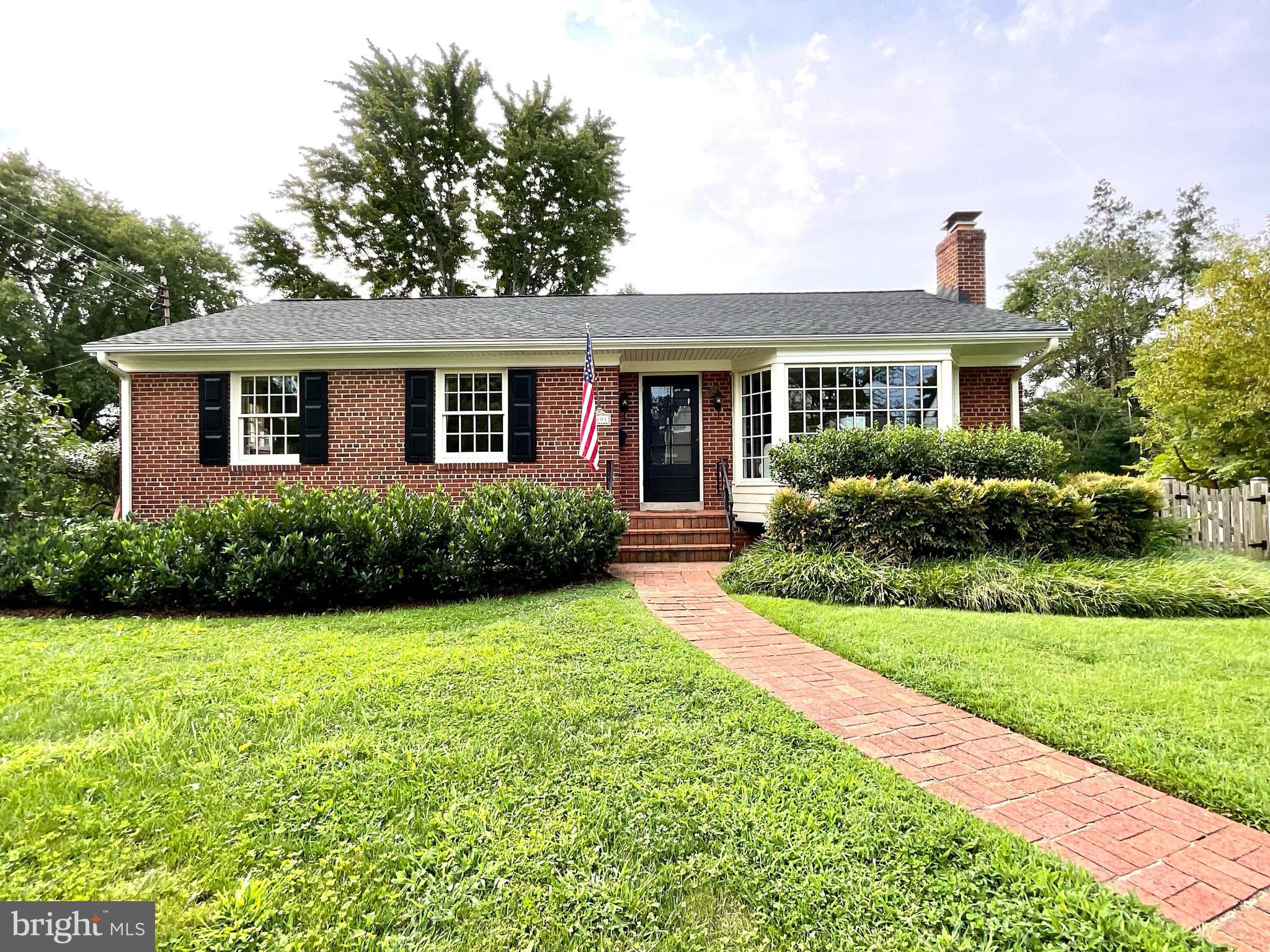 Welcome to 6801 Van Fleet Dr, a beautifully renovated and maintained home ideally located near Kent Gardens Elementary School and the Pimmit Run park area as well as downtown McLean and Tysons. This home is updated throughout and features 3 bedrooms, 2.5 bathrooms, a paved driveway, and a fenced backyard. The main level includes a renovated kitchen with stainless-steel appliances, space for bar-style seating, and a dining area with access to the backyard. The living room provides natural light with a lovely bay window and storage space in the coat closet. The primary bedroom has 2 closets and an en-suite bathroom with a second vanity. An additional 2 bedrooms and full bath complete this level. The lower level has great entertainment space with a large rec room, as well as a storage room, powder room, and laundry room with Kenmore washer and dryer. The substantial backyard includes a large deck with built-in seating, a shed, space for gardening, and lush trees throughout, offering picturesque scenery. Close to Kent Gardens Elementary and Park, McLean schools, commuter routes, and just 12 miles to DCA. Available for occupancy July 10.