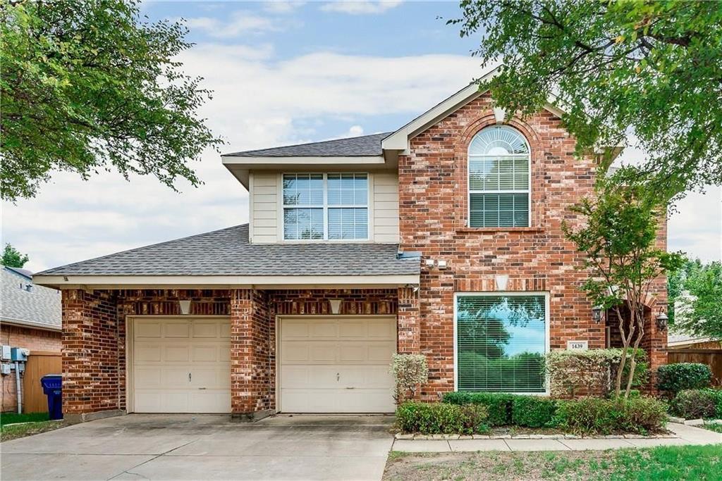 STUNNING HOME!  Extraordinary attention to detail in this masterfully renovated home.  Unique touches everywhere you look! Brick-laid stone entry, recessed arches, and beautiful flooring are just the beginning! Other details include stainless steel appliances (including refrigerator), granite counter tops and mosaic tile back splash in kitchen, decorative lighting throughout and unique mirrors and fixtures! Home has large backyard with open air great size patio!  Home is equipped with a 13-15 SEER AC and programmable thermostat.  Located in the sought after FRISCO ISD and the prestigious Waterford Falls Addition.