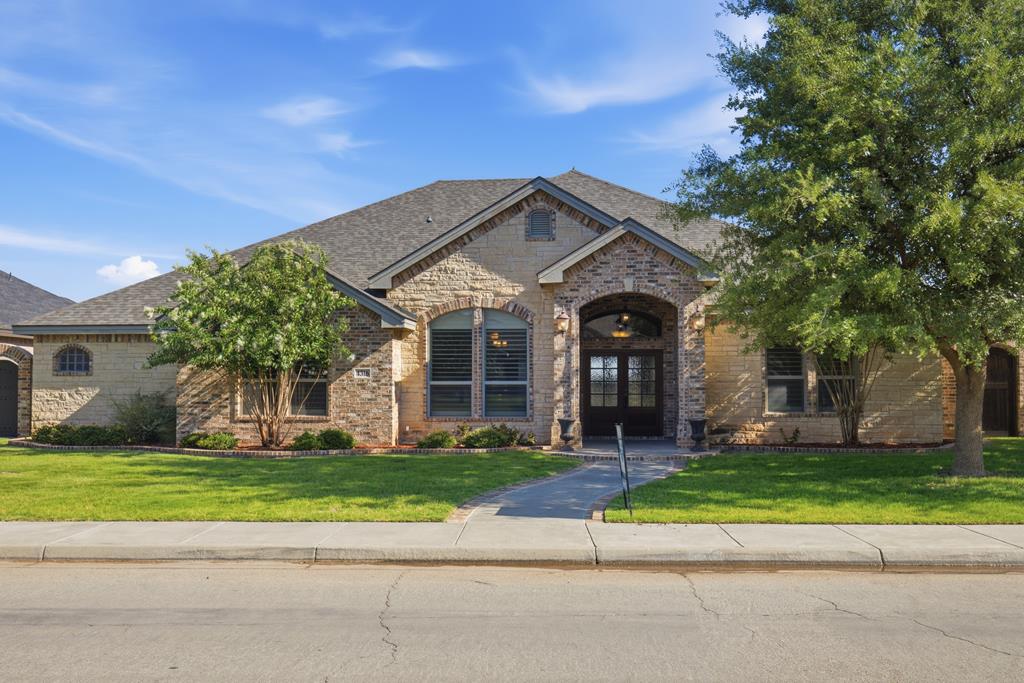 Beautiful 4 bdrm (all down!) 4.5 bath w/exceptional floorplan! 3 living areas, formal dining room, plus a gourmet kitchen with double ovens, gas cooktop, center island with extra prep sink and abundant pantry & workspace. Large bedrooms and great closet space throughout! Sequestered primary suite is downstairs with double vanities, a soaking tub, separate walk-in shower, and spacious closet. Upstairs features a large game room, full bath + bonus room. Enjoy quiet evenings on your covered patio! Foam insulation adds energy efficiency. Some fresh paint and this one will be spectacular!