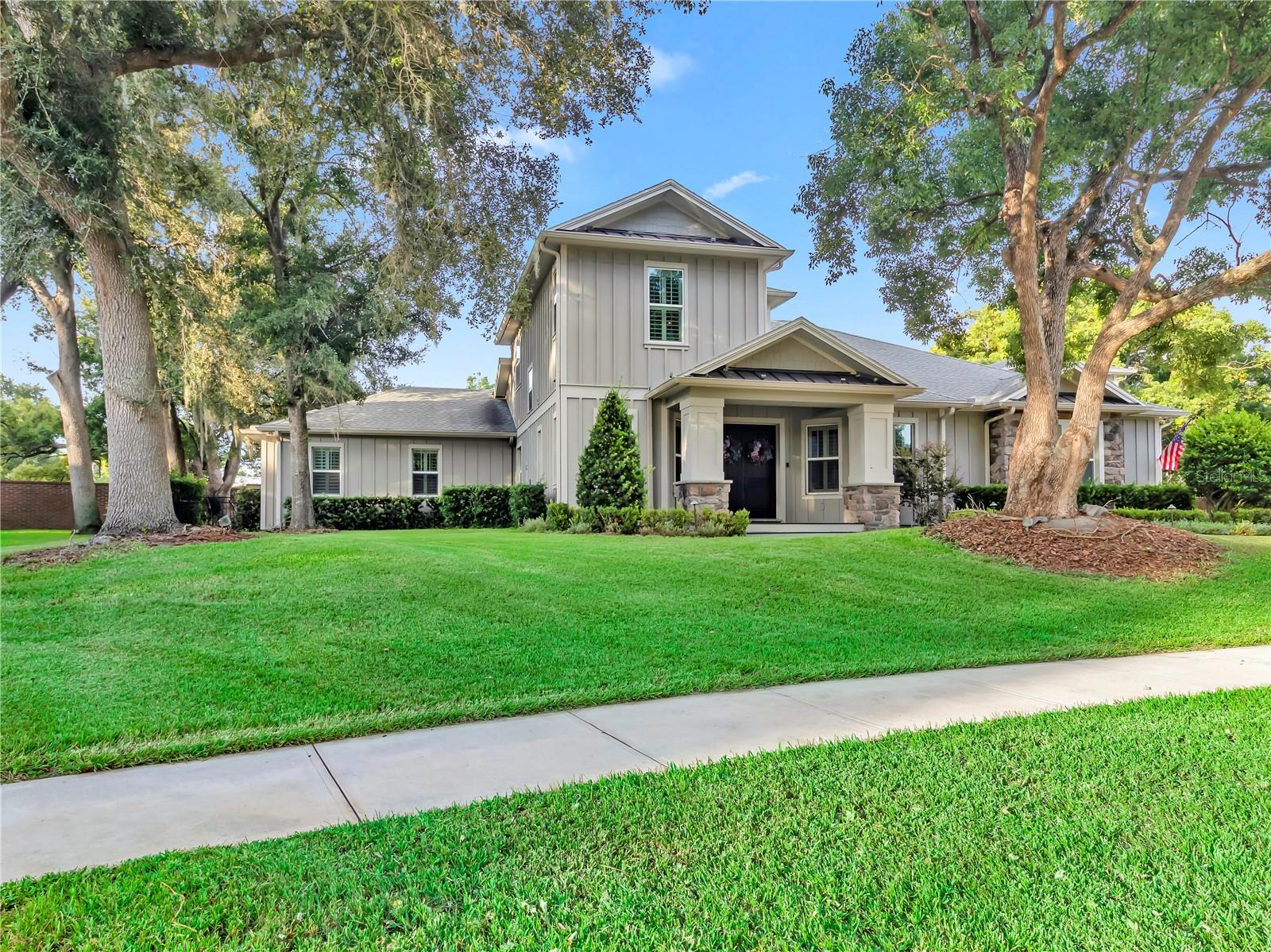 NOT ALL LUXURY HOMES ARE CREATED EQUAL!! Some are simply beautiful, while others are designed to make life easier, smarter, & more enjoyable every single day. This exceptional 4,967sqft 5bd/5.5ba Custom Home is GUARANTEED to be highly sought after in Brookside Community of Wesley Chapel!! Built in 2016, this residence has been extensively enhanced since 2020!! From the moment you arrive, you’ll notice the thoughtful details from professional landscape lighting to the perfect Veranda suitable for your rocking chair!! Upon entering the home, you’ll immediately appreciate the vaulted ceilings, upgraded wood flooring throughout, & many more standout features. At the heart of the home, the open-concept living spaces flow effortlessly while the split bedroom layout offers comfort & privacy. The Primary Suite serves as a Private Sanctuary featuring continuous Wood Flooring, Custom Walk-In Closets, a Soaking Tub, & Glass Shower Enclosure with MULTIPLE shower heads transforming everyday routines into a Spa-Inspired experience!! Venturing over to the other side of home, you’ll come to 2 additional bedrooms that not only have their own private bath, but they share a custom capacious closet that is surely large enough for clothes, toys, and personal belongings!! Upstairs offers the perfect blend of WORK & PLAY!! Not only is there an add’l bedroom that can serve as another Home Office or 3rd bedroom, but also you’ll fall in LOVE w/the Bonus Room where your imagination can run WILD!!! A Home Theater?! A Playroom?! A Man-Cave/She-Cave?! This space is PERFECT to use for any of those!! Enjoy spending time outdoors entertaining?! This is surely where family & friends will gather!! Step into your own Private Backyard Retreat where a Salt Water Heated Pool, Infinity Spa, Outdoor Kitchen, & an ABUNDANCE of seating will create the perfect setting for unforgettable gatherings, relaxing evenings, or quiet nights under the Florida sky!! Need an In-Law Suite?! A 1bd/1ba Suite with a FULL Kithen and Living Space will make ANYONE feel like they have their privacy while being just across the pool!! What truly sets this home apart is what’s behind the walls as well as all of the technology that comes along with it!! From Solar Panels that are OWNED to Complete Home Automation brought to you by Control4, this is where the feature list just BEGINS!! A Generac Home Generator, Nest Thermostats, Closed Circuit Security Cameras, Home Surround Sound Speakers, Ring Doorbells, & so much MORE can be added to what you’re sure to LOVE about this home!! But wait…there’s MORE!! Enter into your own PRIVATE hockey practice rink inside of your garage!! YES, your OWN hockey rink with Synthetic Ice!! Above the hockey rink you’ll find fully AIR CONDITIONED space that can be used for a Home Gym!! Luxury isn’t just all about beautiful finishes…it’s about how a home LIVES!! Premium custom construction, exceptional upgrades, cutting-edge technology, remarkable energy efficiency, & resort-style outdoor living make this EXTRAORDINARY residence offer a lifestyle that’s as effortless as it is impressive!! Beyond the home itself, Brookside offers the peacefulness of country living while also having convenient access to shopping, dining, & recreation. Opportunities to own a home this thoughtfully upgraded are RARE and this JEWEL will NOT last long!! Make your appointment today to visit what WILL be the next place you’ll call HOME!!  **USE THE PROPERTY ADDRESS ON YOUTUBE FOR WALKTHROUGH VIDEO**