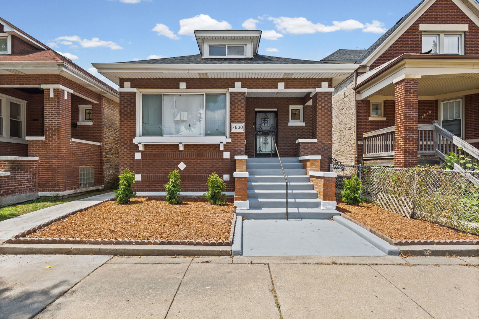 Welcome to this beautifully updated home that seamlessly blends modern finishes with timeless charm. From the moment you step inside, you'll appreciate the open-concept floor plan, hardwood flooring throughout, and an abundance of natural light pouring in through large windows, creating a bright and inviting living space. The heart of the home is the spacious, newly renovated kitchen, featuring ample cabinet and countertop space, making it perfect for both everyday living and entertaining. The main level offers three generously sized bedrooms and a spa-inspired bathroom designed with stylish finishes to create a relaxing retreat. Upstairs, you'll find a fourth bedroom, ideal as a guest room, home office, or private primary suite. The home also features a clean, open unfinished basement, providing endless possibilities for additional living space, storage, or future customization. Step outside to enjoy the large backyard with brand-new landscaping, offering plenty of space for entertaining, gardening, or relaxing. Additional highlights include a 2-car garage, new roof, and new mechanicals, providing peace of mind for years to come. Conveniently located directly across the street from the renowned St. Sabina Academy and St. Sabina Church, this move-in-ready home offers the perfect combination of comfort, quality, and location. Don't miss your opportunity to own this exceptional property!