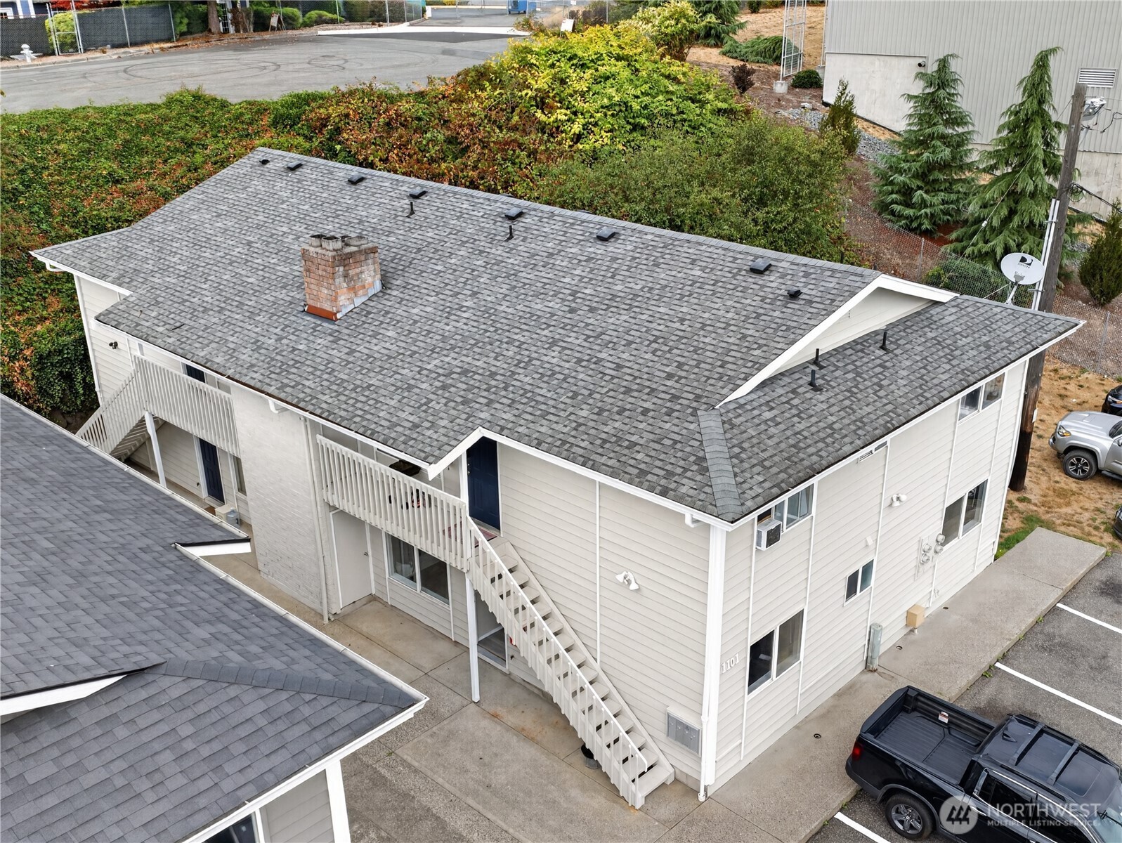 *RARE UR-3 INVESTMENT + DEVELOPMENT OPP - EXISTING 4-PLEX ON 10,251 SF LOT* Perfect if you're looking for your first rental property or wanting to expand your current portfolio! This fourplex near Tacoma's North End features four spacious 3-bed, 1.5-bath units, each with full w/d + f/p. Units 1 & 4 remodeled (est $15k) AUG '26 & have been kept vacant for new owners, providing your chance to capture market rents & recapture w/s/g via RUBS. Target 6.25%+ CAP. House hackers, occupy one while the other 3 pay your mortgage. Fresh ext paint, newer water heaters, new flooring, int paint. The 3-bed floor plans are attractive to renters, appealing to groups of 4+ seeking more space without the cost of a home. Location is an advantage. Very convenient self-storage facility right next door. Great access to I-5, SR-16 & services, while remaining close to hip 6th Ave & downtown. For commuters to JBLM or going north to King Co, the area provides major transportation options. Whether you're a seasoned investor looking to increase rents & build long-term equity or an owner-occupant seeking a smart house-hack, this property offers multiple paths to maximize your investment & deserves your serious consideration. A chance to acquire a 4plex with 3-bed units with immediate upside or owner-occupant flexibility are increasingly difficult to find in today's market. No HOA, clean records, easy to self-manage. Seller's exit is your gain. Buyer to verify measurements, rents & financing eligibility.